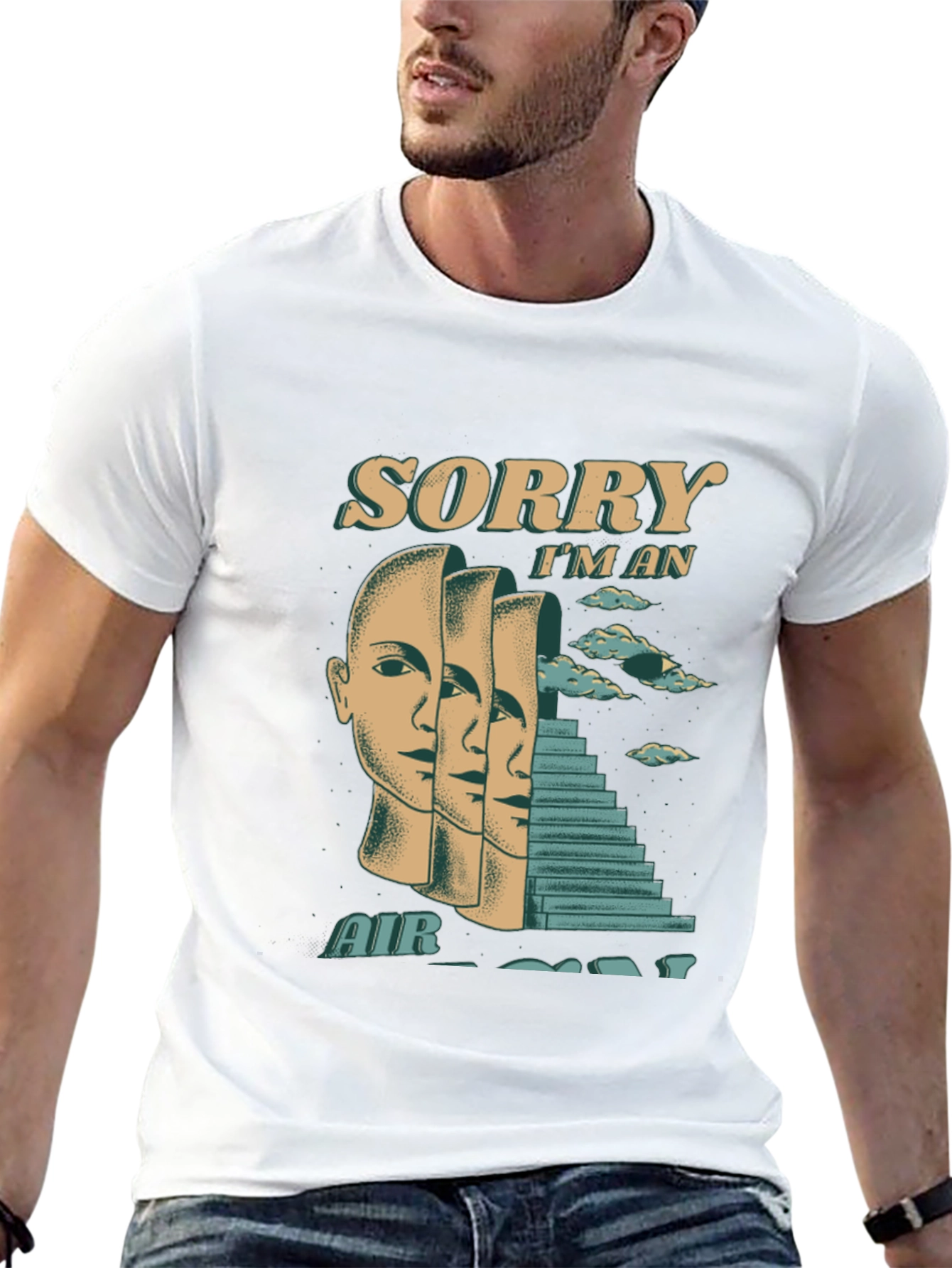 Sorry Im An Airhead T-Shirt