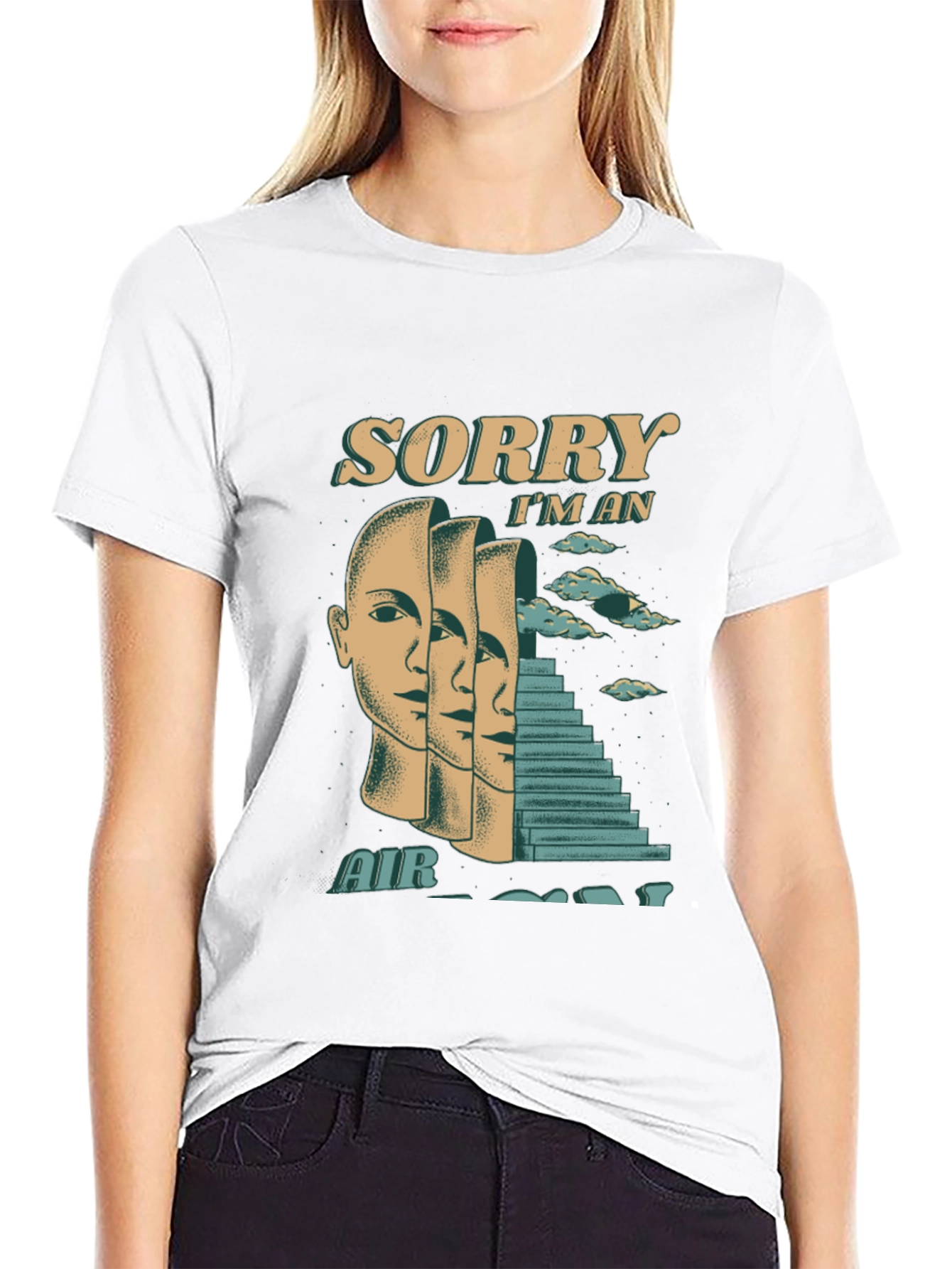 Sorry Im An Airhead T-Shirt