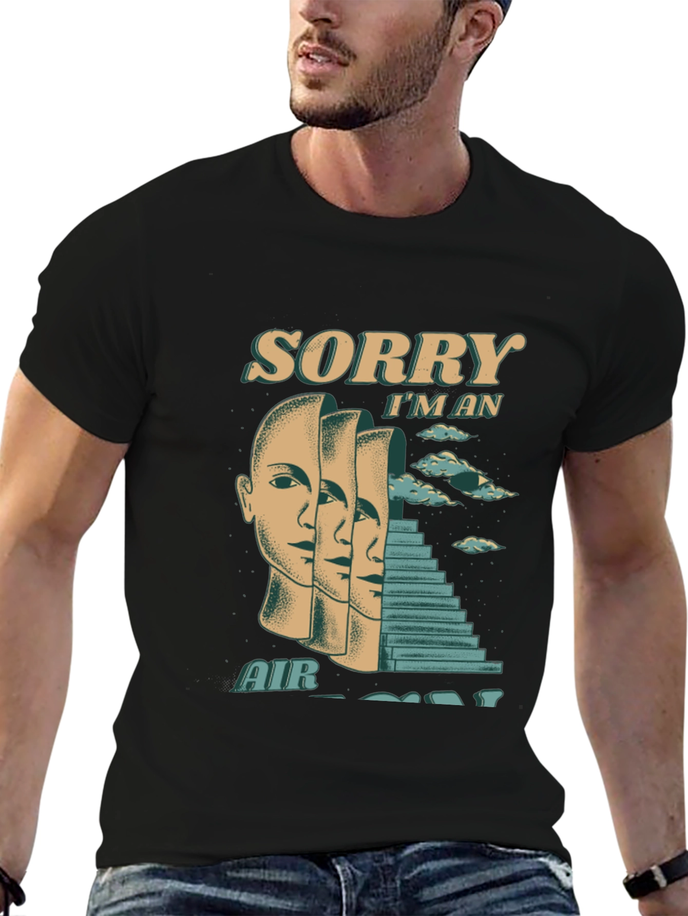 Sorry Im An Airhead T-Shirt