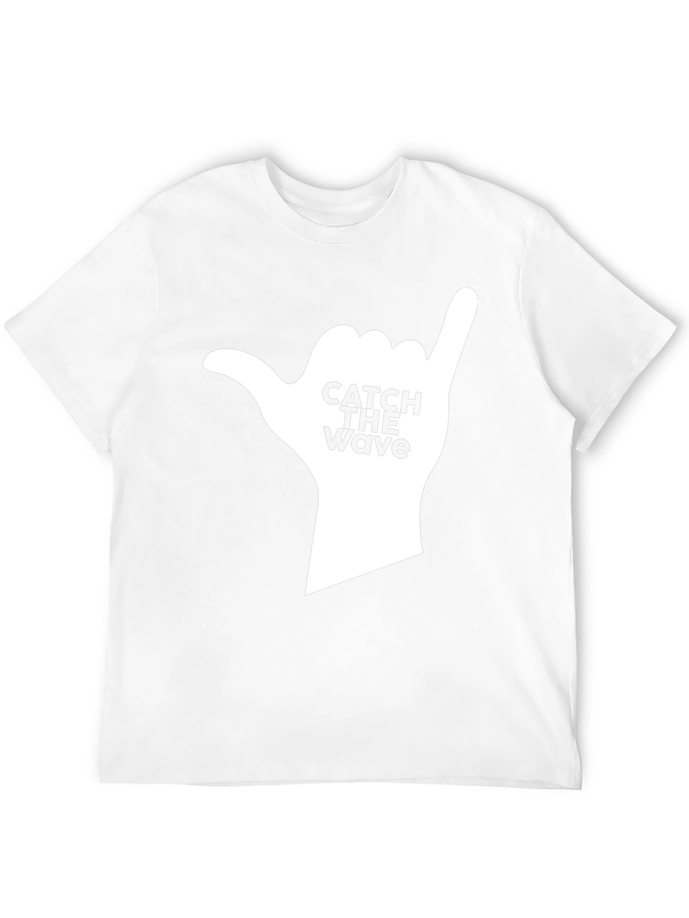 Catch The Wave Graphic Tee - Black