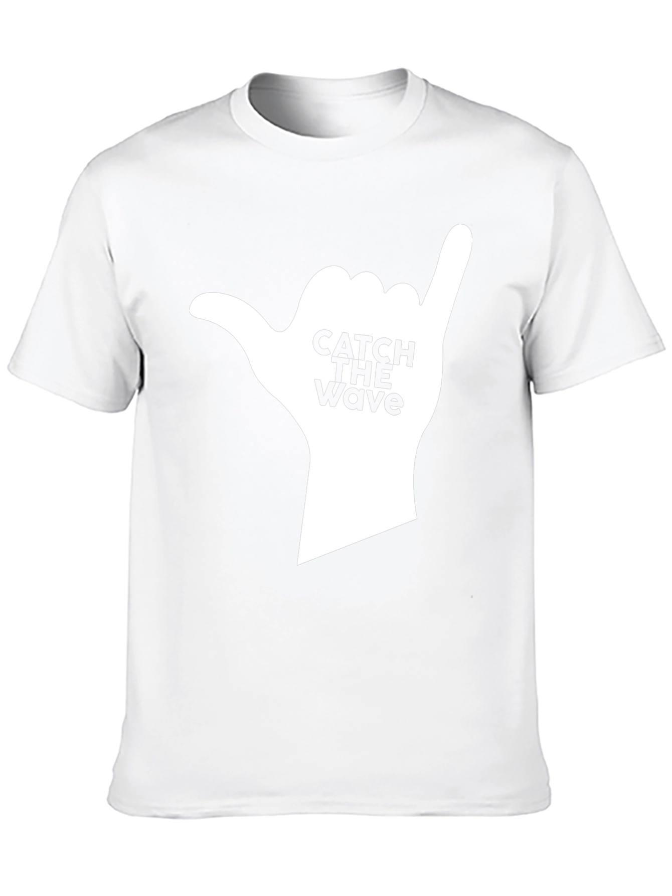 Catch The Wave Graphic Tee - Black