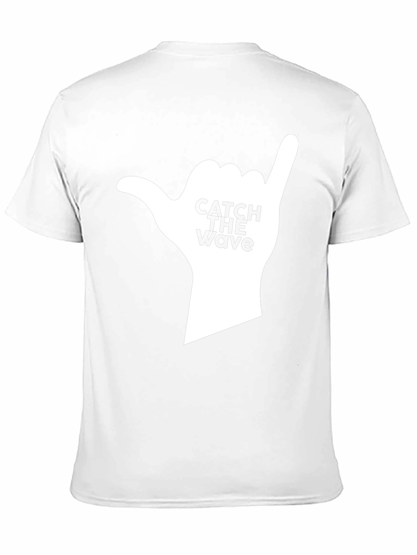 Catch The Wave Graphic Tee - Black
