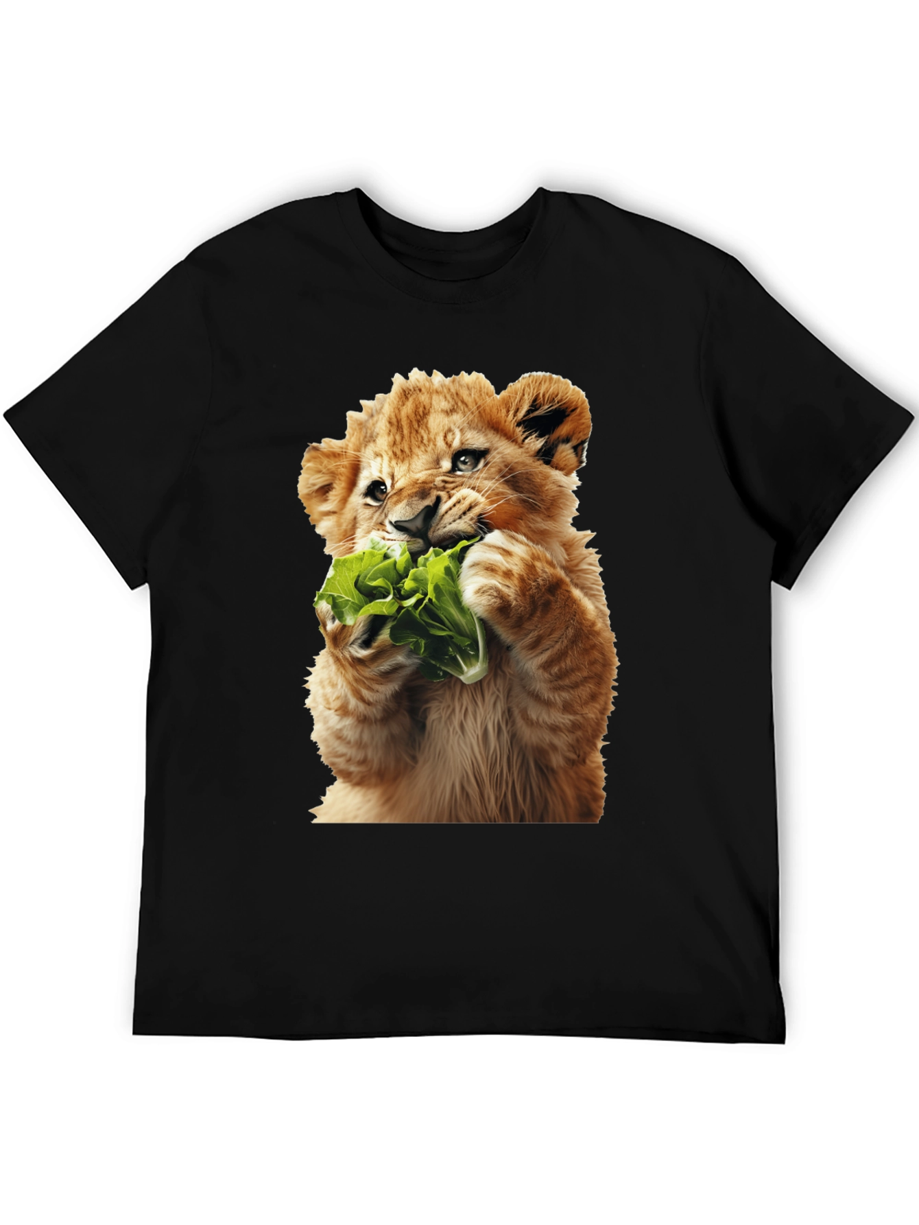 Lion Cub Lettuce Graphic Tee