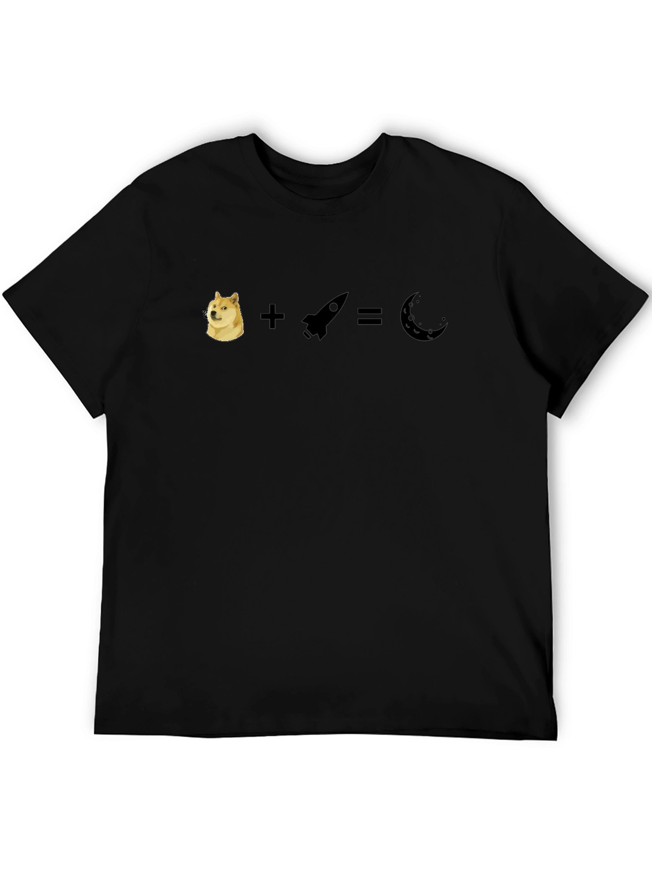 Doge to the Moon T-Shirt - Crypto Meme Tee
