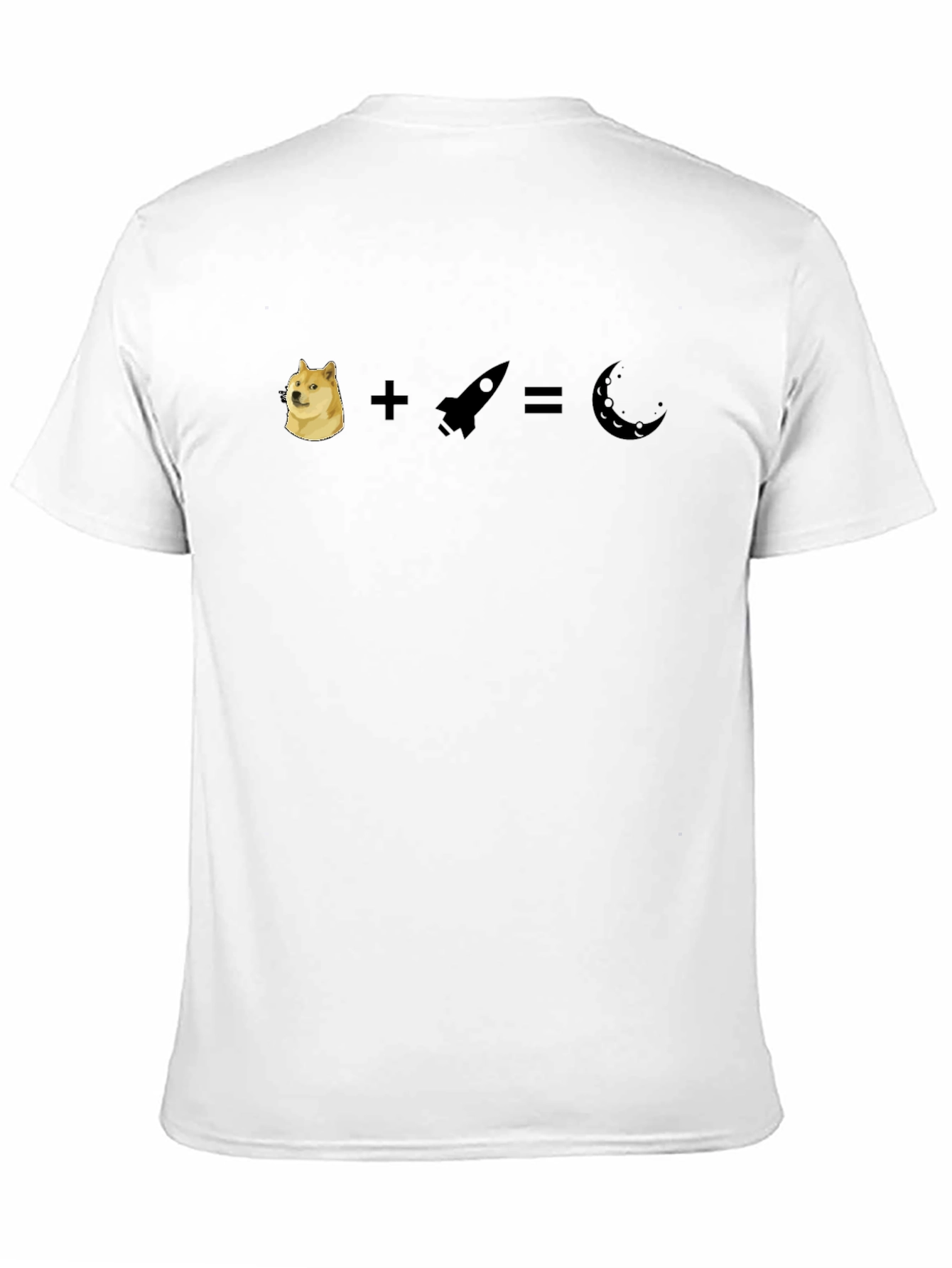Doge to the Moon T-Shirt - Crypto Meme Tee