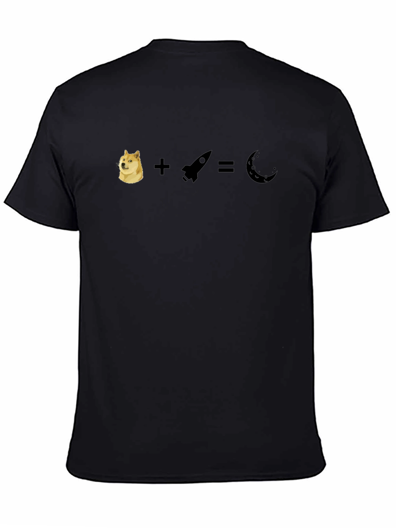 Doge to the Moon T-Shirt - Crypto Meme Tee