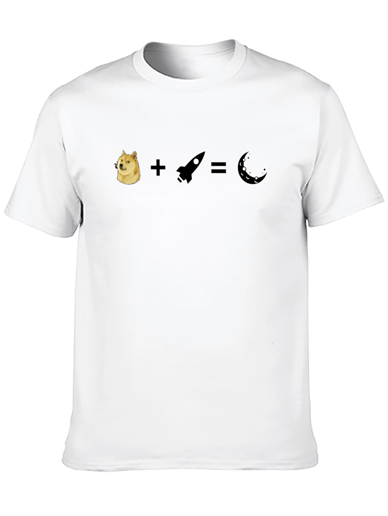 Doge to the Moon T-Shirt - Crypto Meme Tee