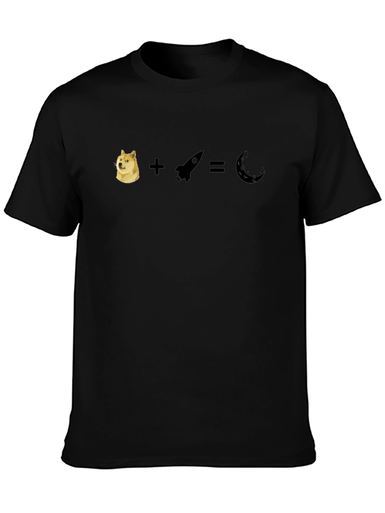 Doge to the Moon T-Shirt - Crypto Meme Tee