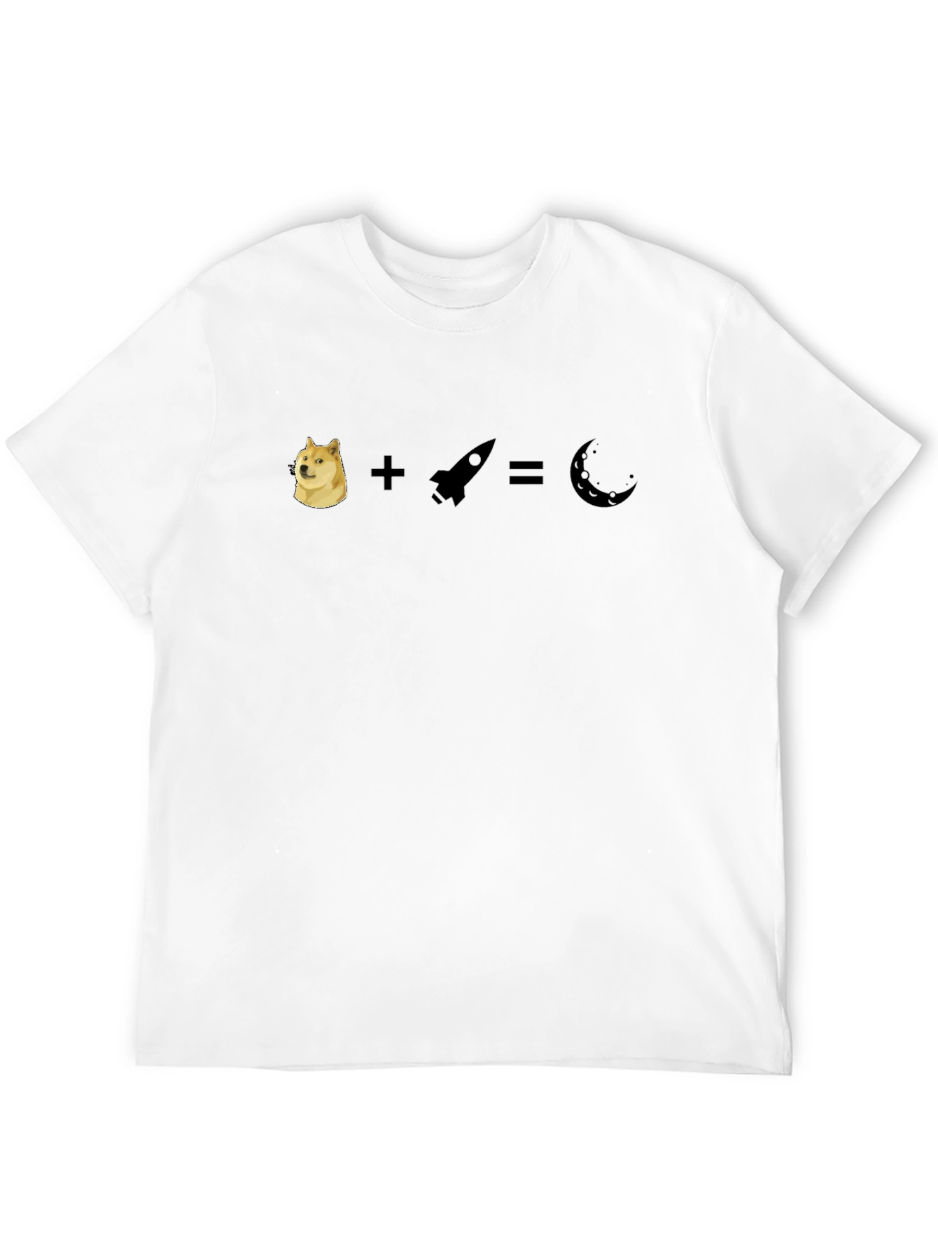 Doge to the Moon T-Shirt - Crypto Meme Tee