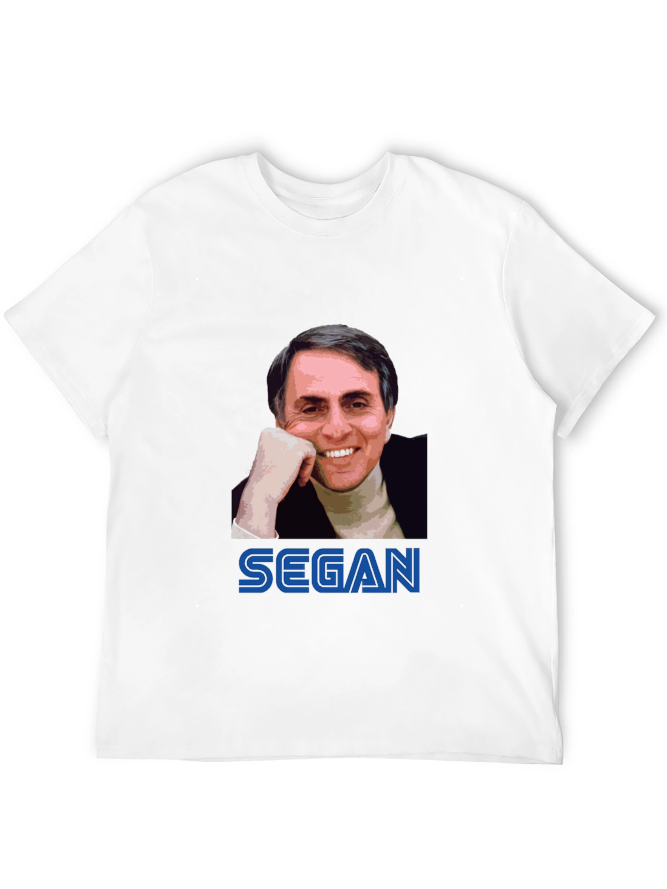 Carl Sagan SEGAN T-Shirt - Space Science Tee
