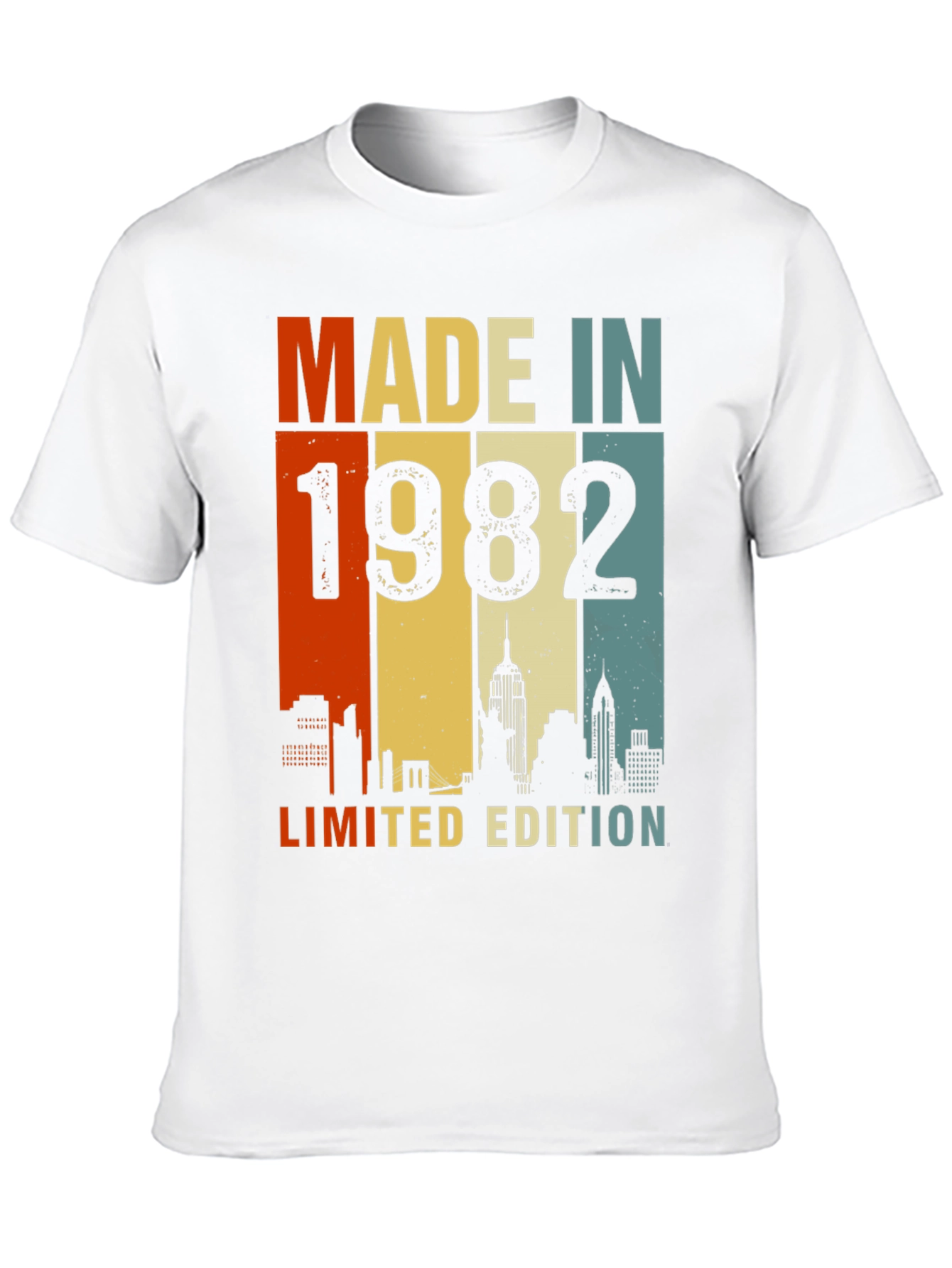 Made in 1982 T-Shirt Limited Edition