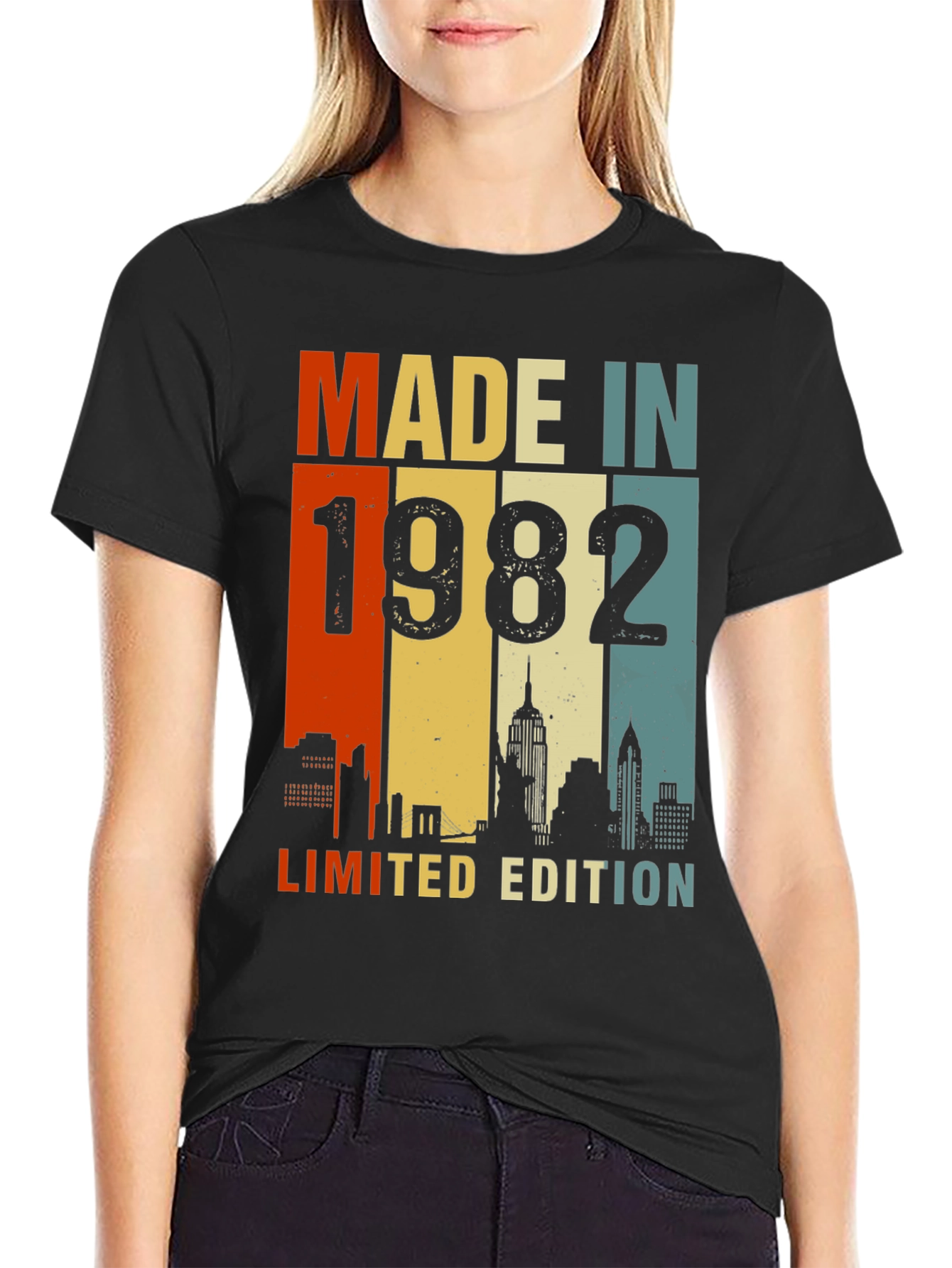 Made in 1982 T-Shirt Limited Edition