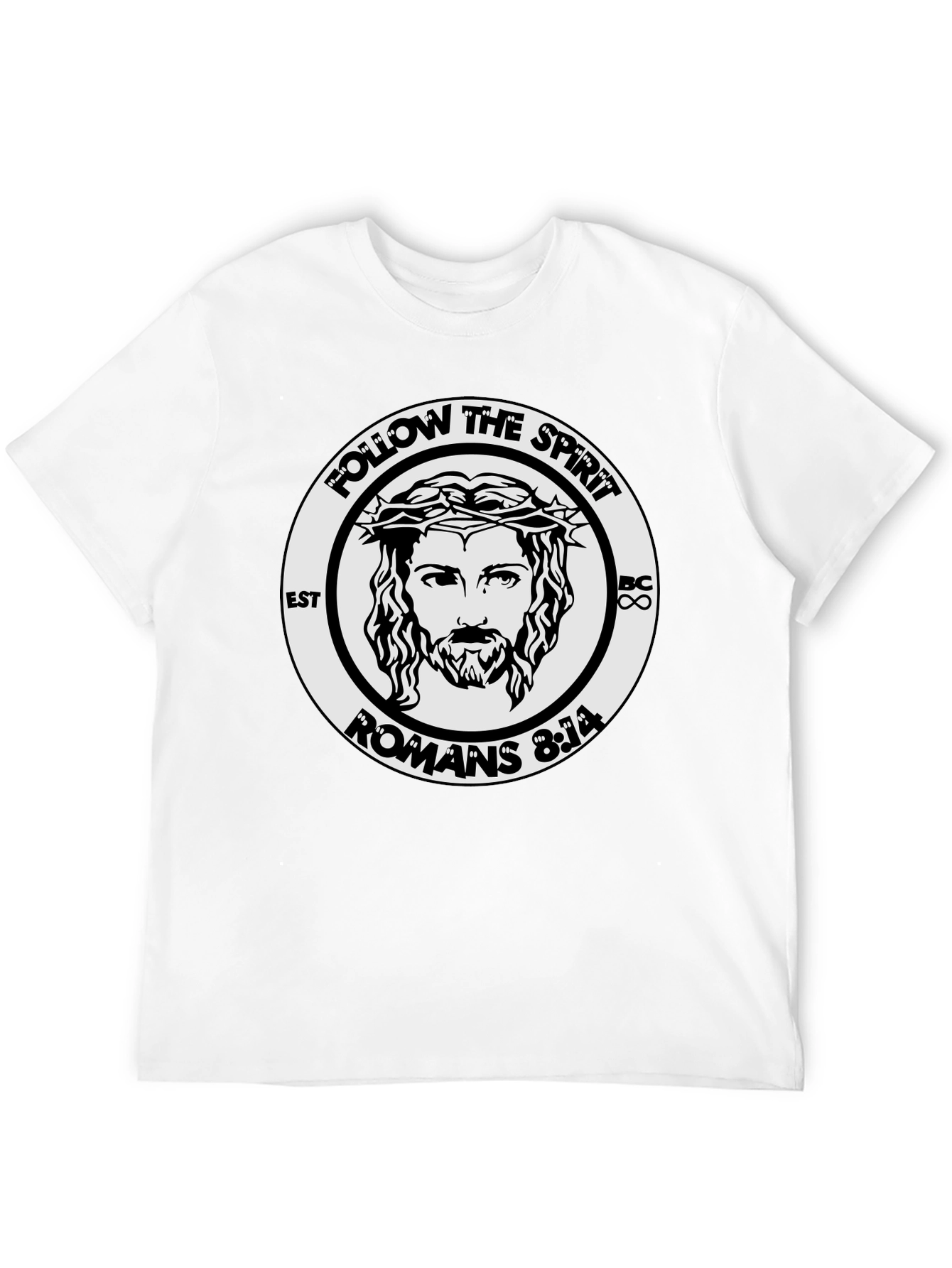 Follow The Spirit Graphic T-Shirt