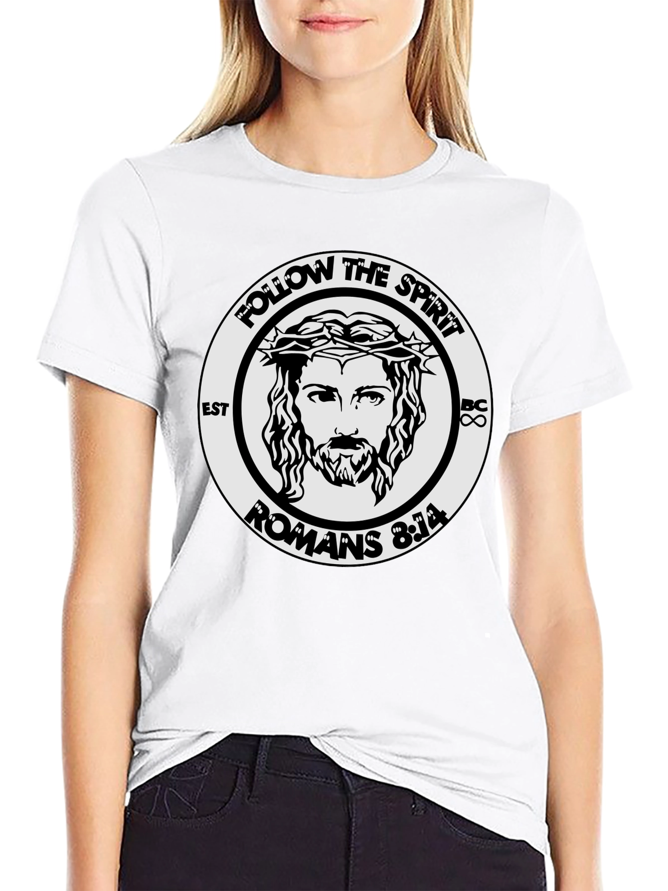 Follow The Spirit Graphic T-Shirt