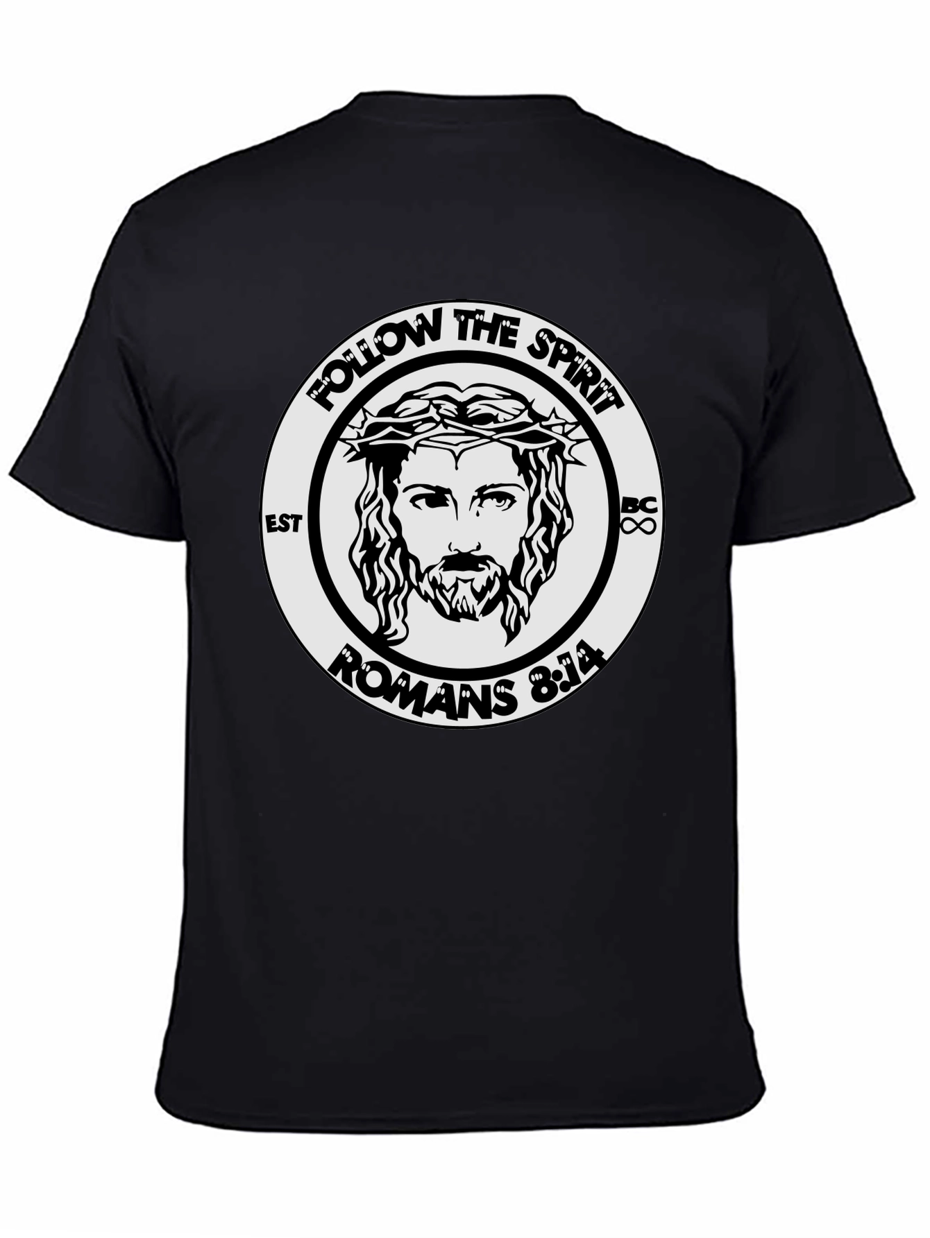 Follow The Spirit Graphic T-Shirt