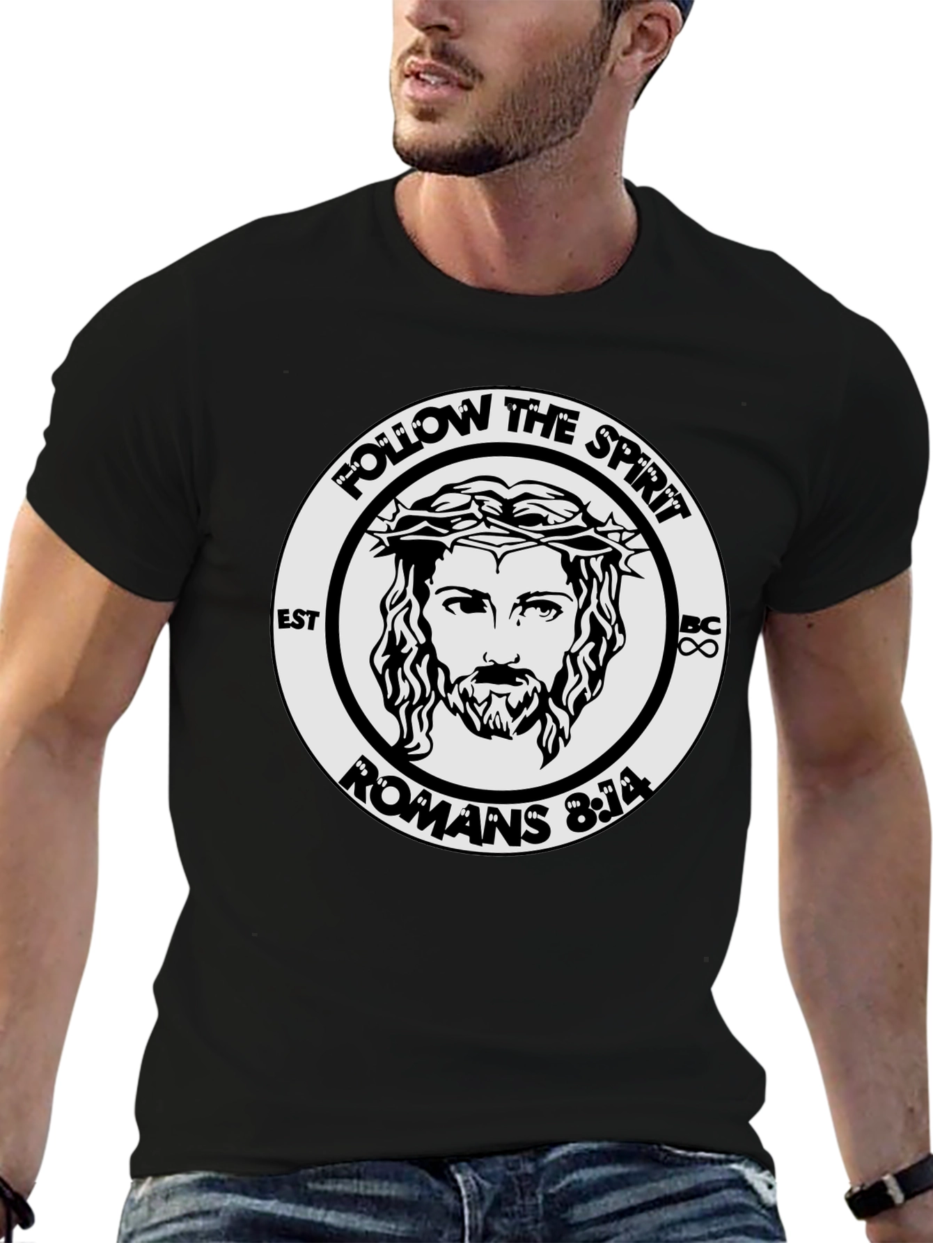 Follow The Spirit Graphic T-Shirt