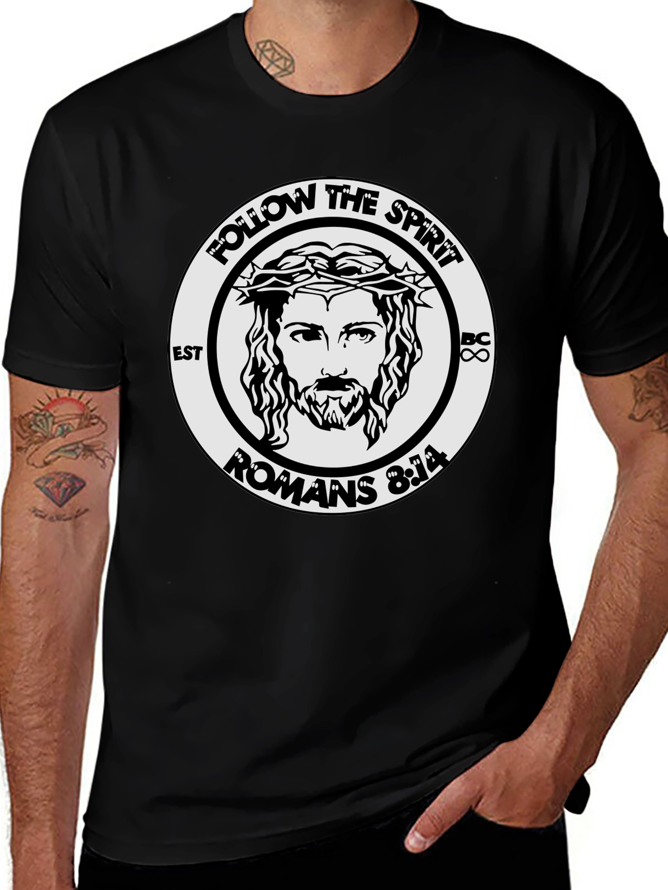Follow The Spirit Graphic T-Shirt