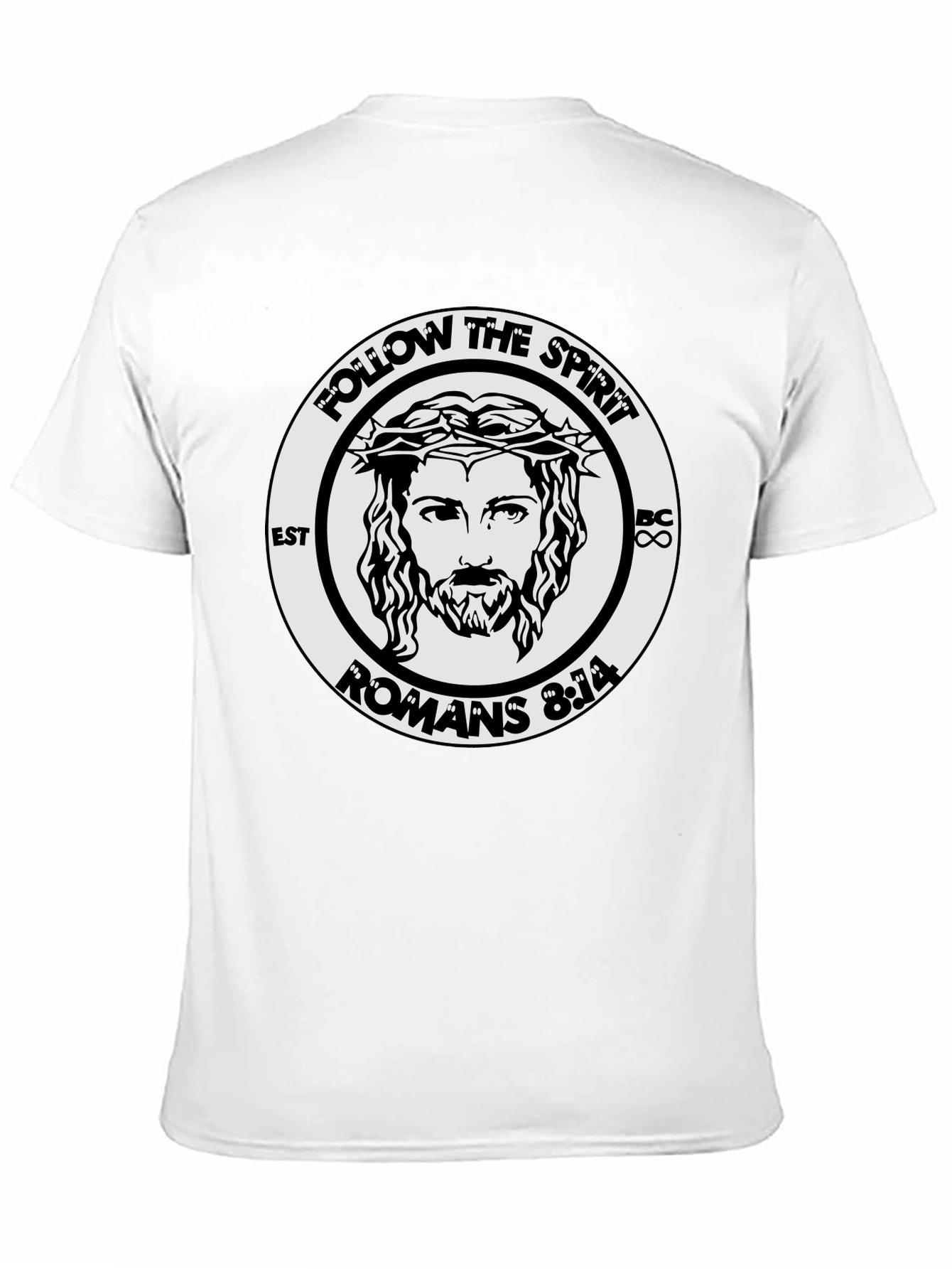 Follow The Spirit Graphic T-Shirt