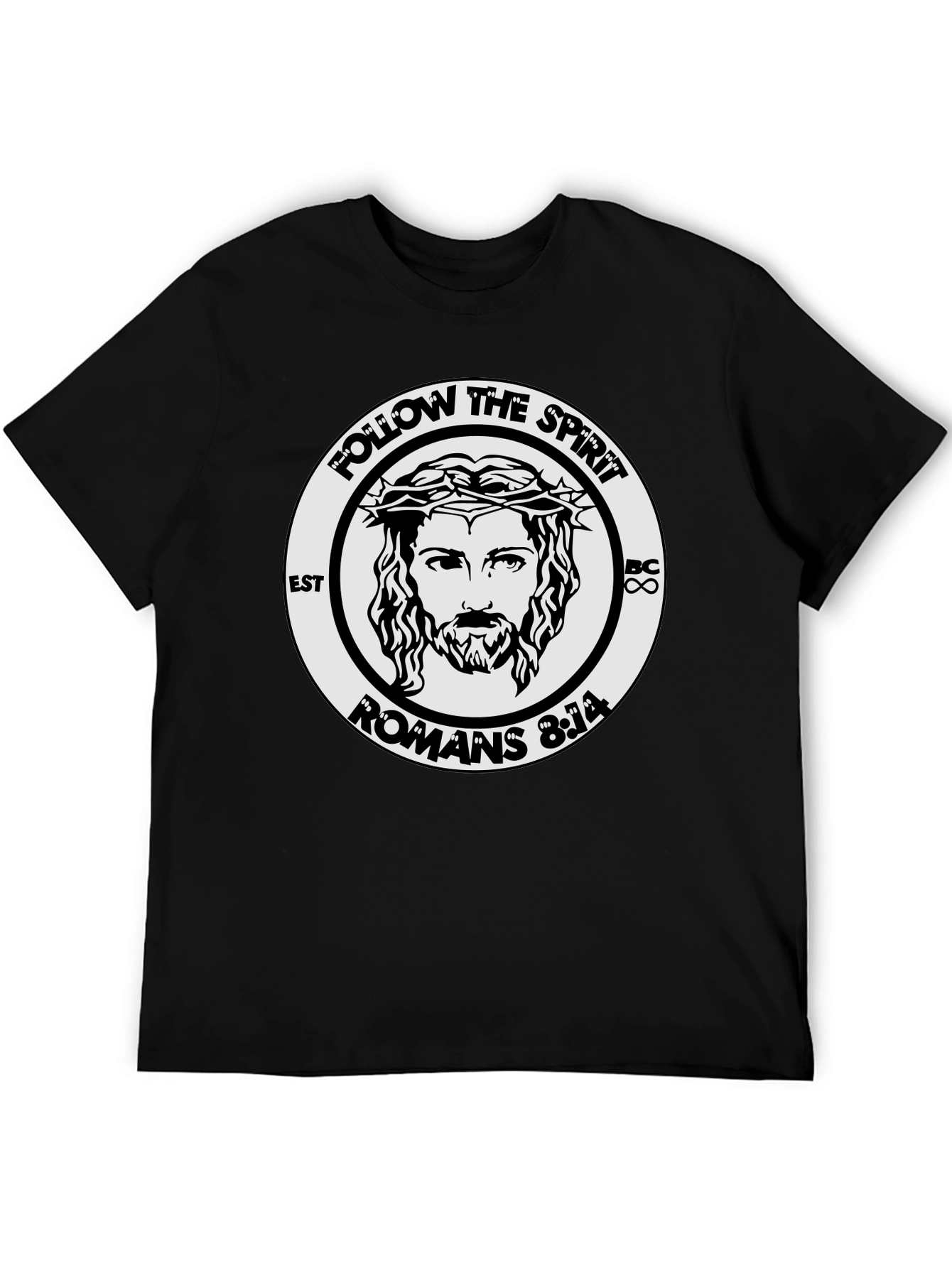 Follow The Spirit Graphic T-Shirt