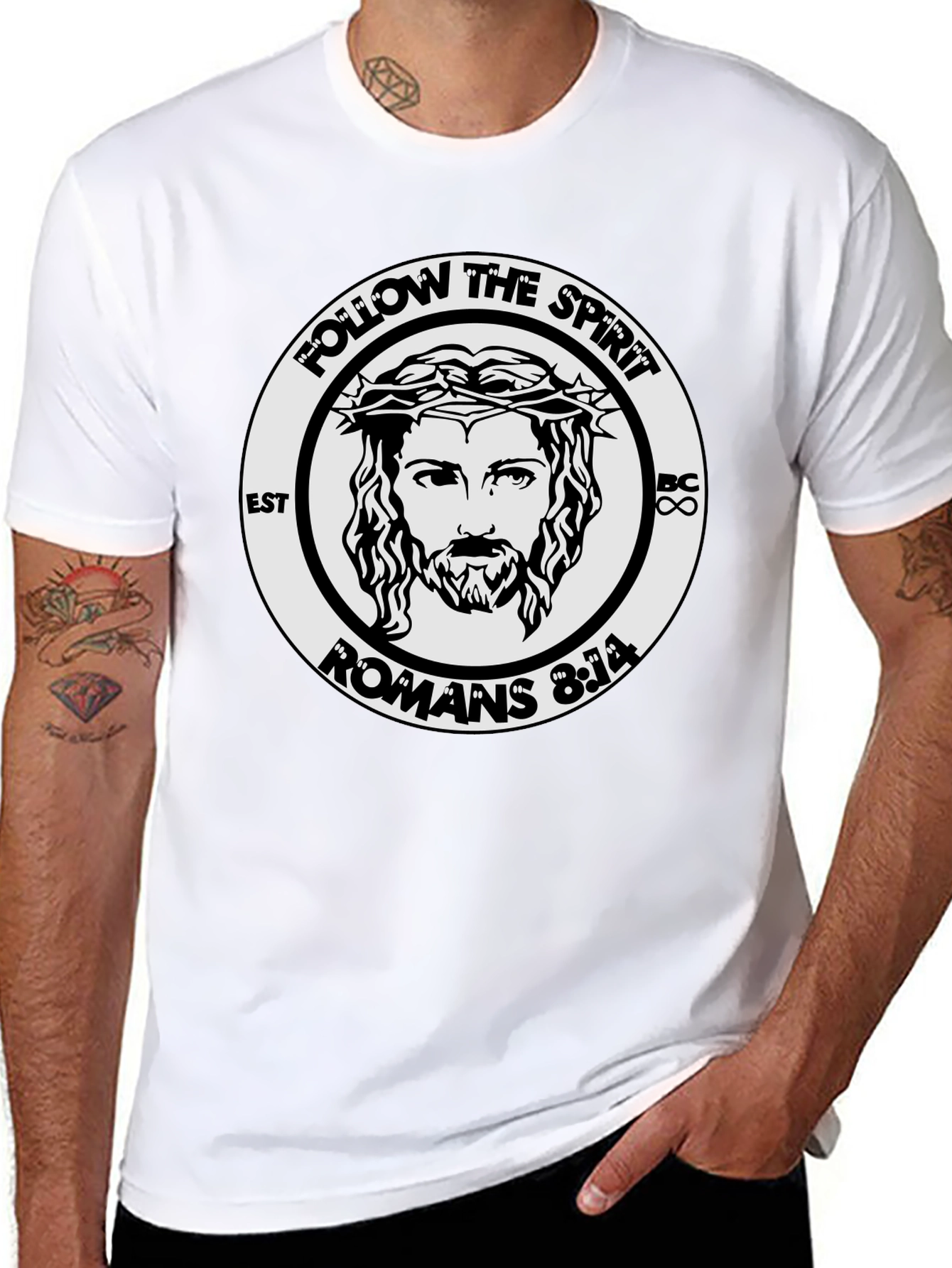 Follow The Spirit Graphic T-Shirt