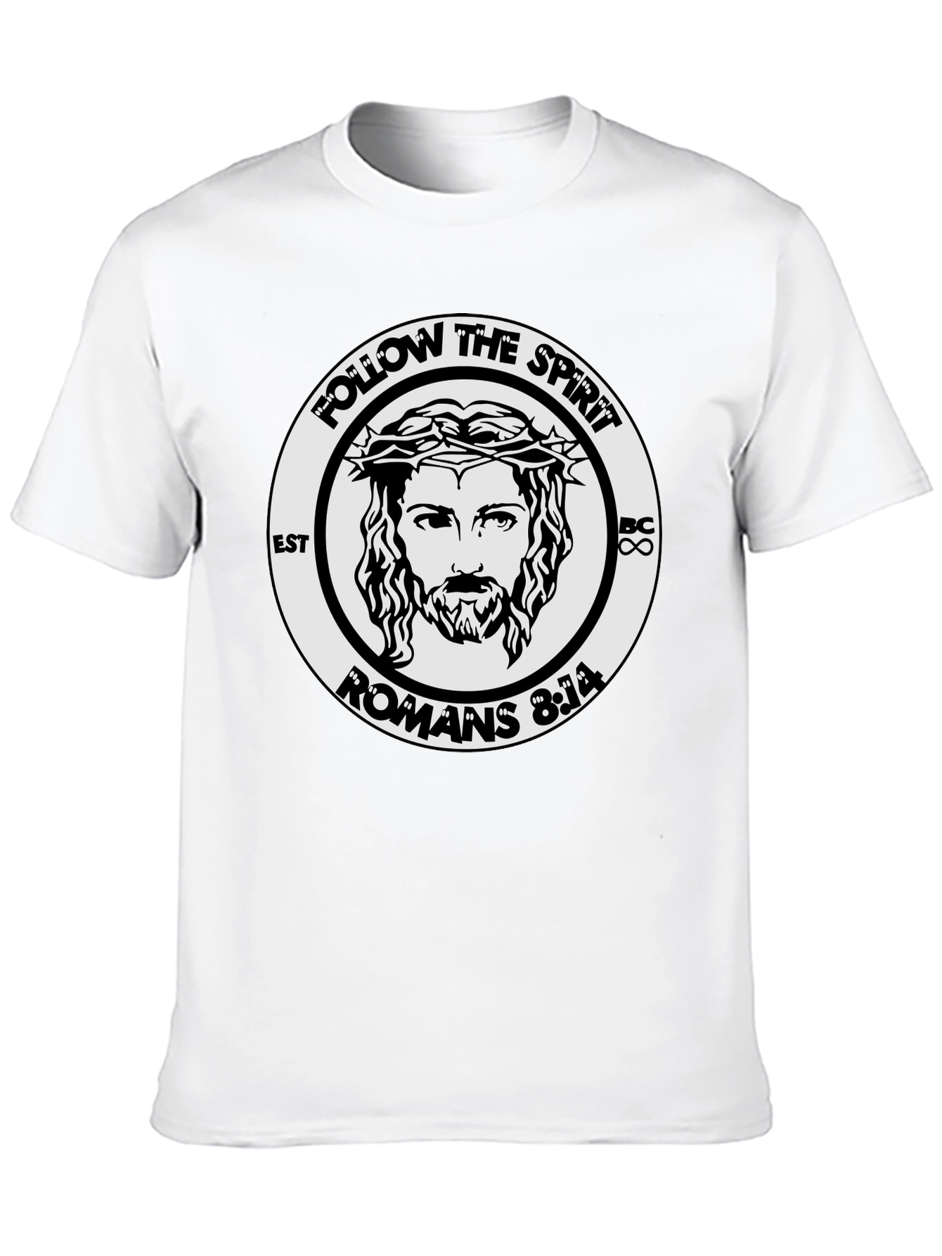 Follow The Spirit Graphic T-Shirt