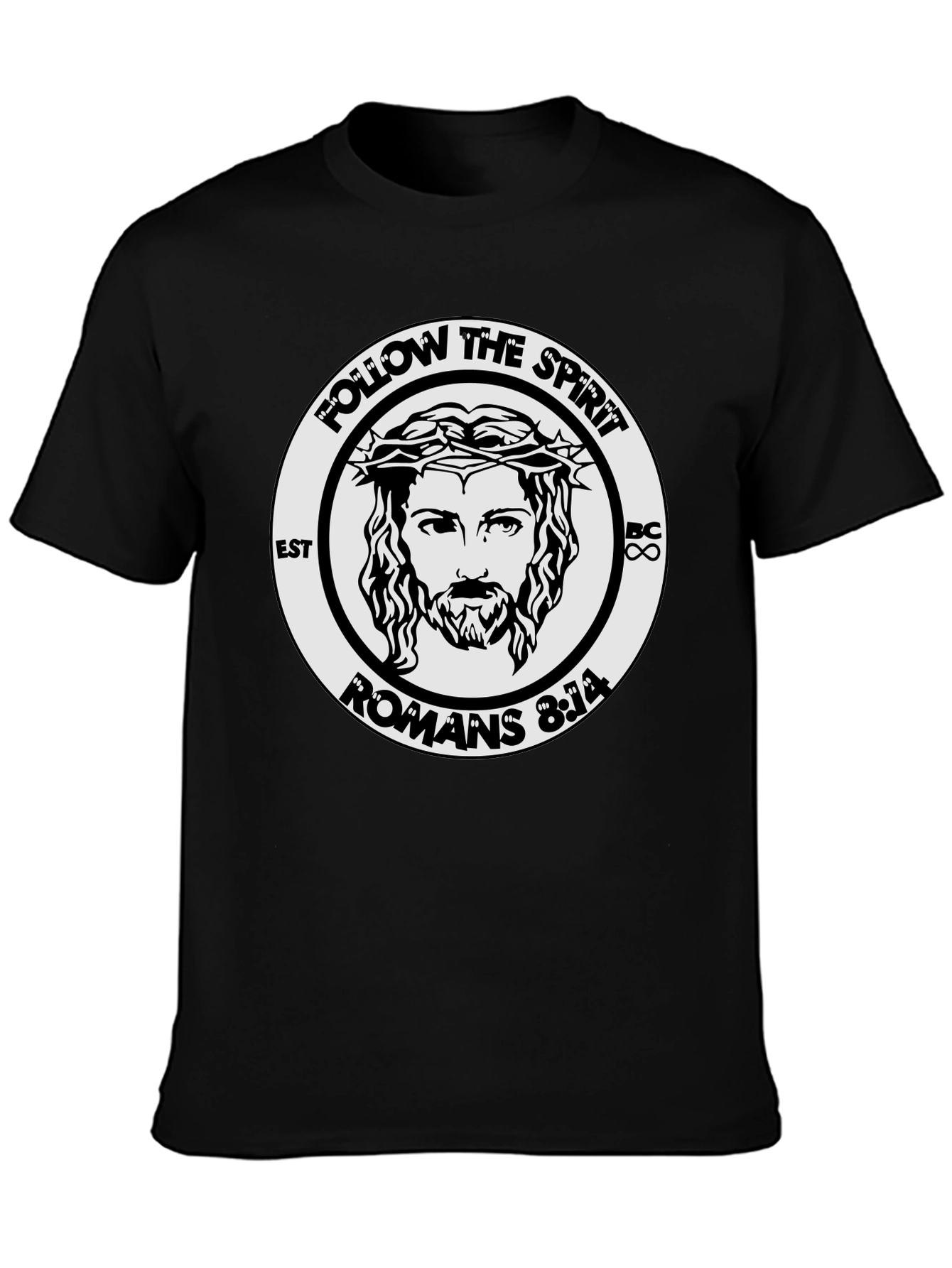 Follow The Spirit Graphic T-Shirt