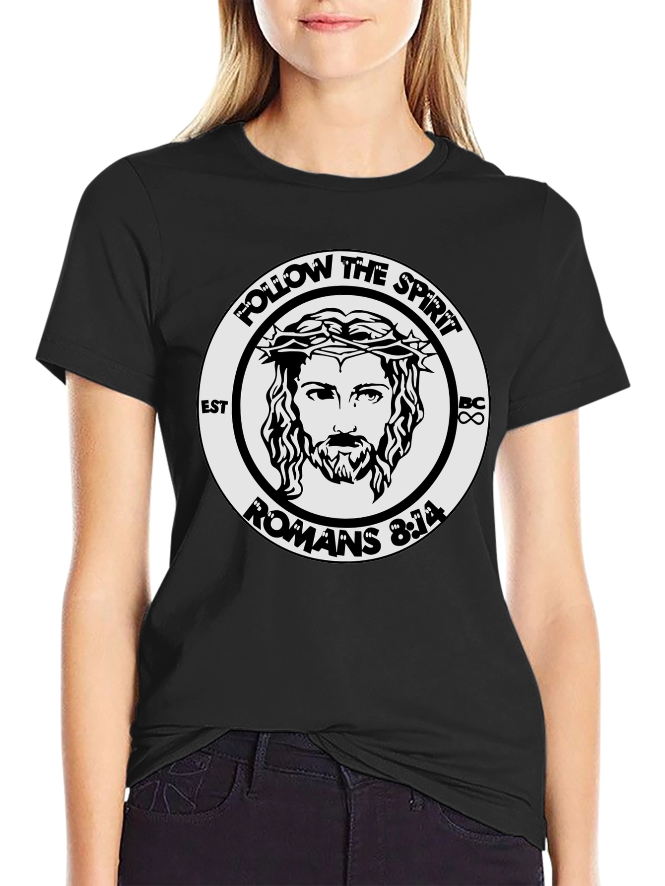 Follow The Spirit Graphic T-Shirt