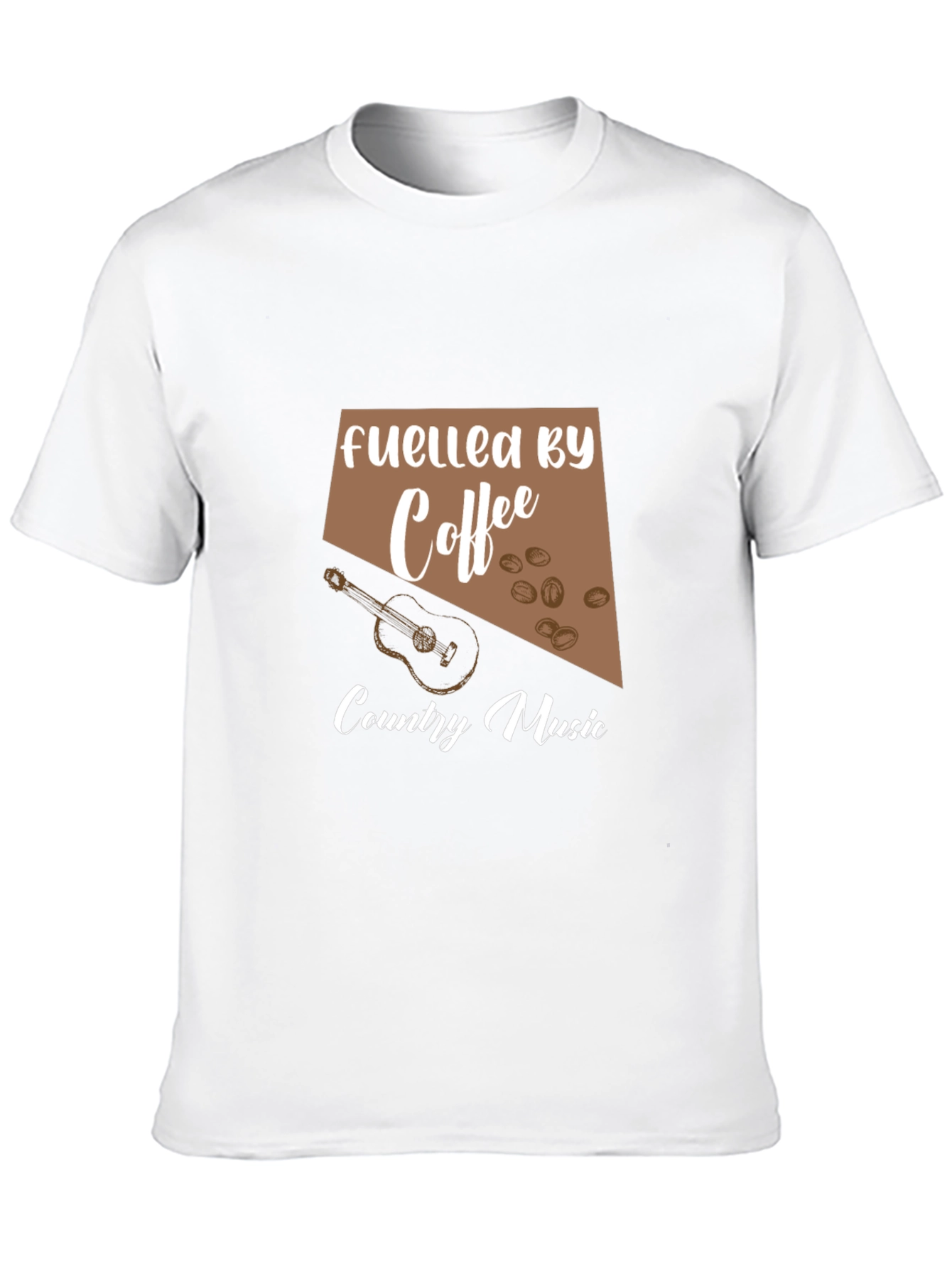 Coffee & Country Music T-Shirt - Black