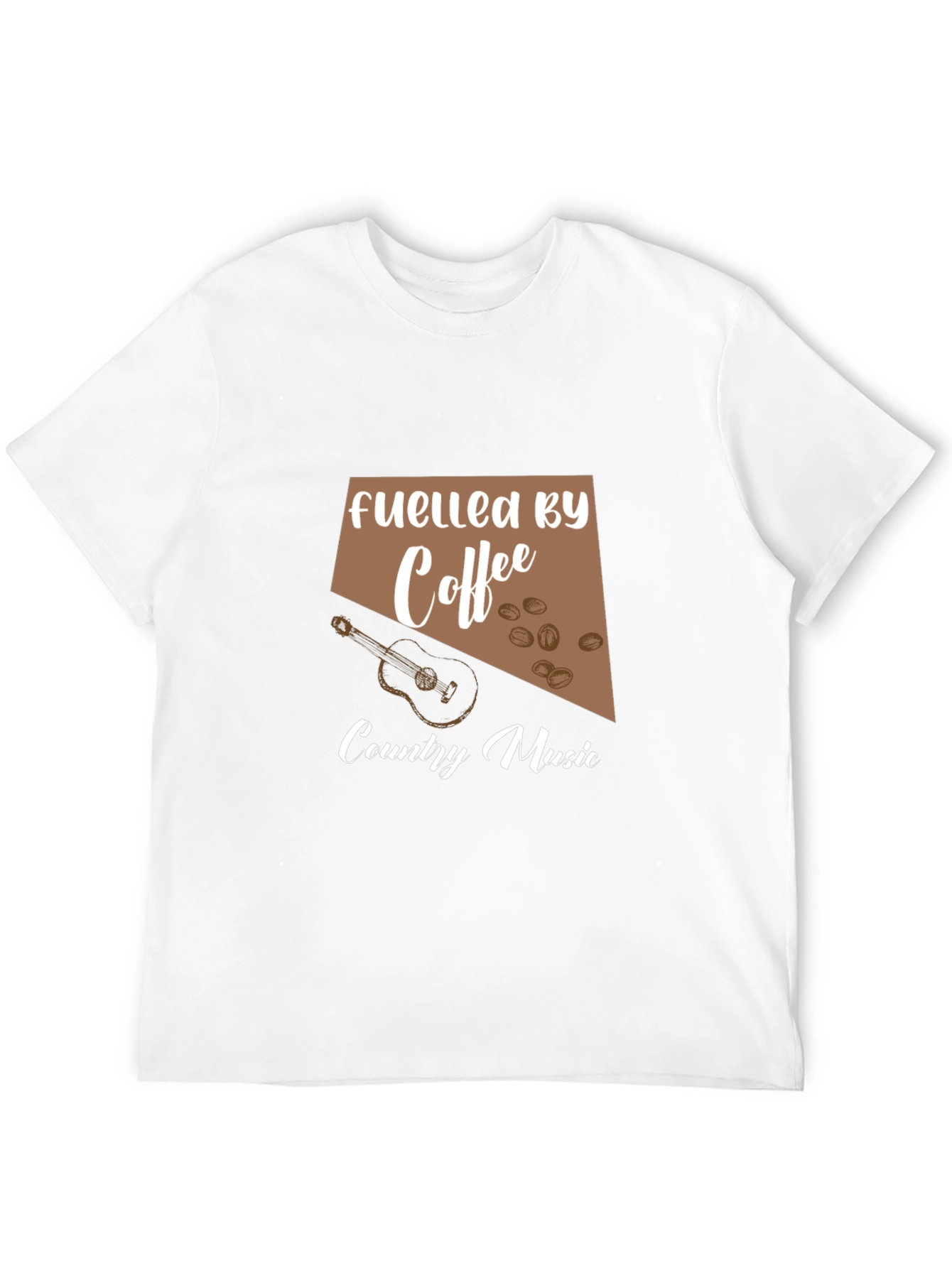 Coffee & Country Music T-Shirt - Black