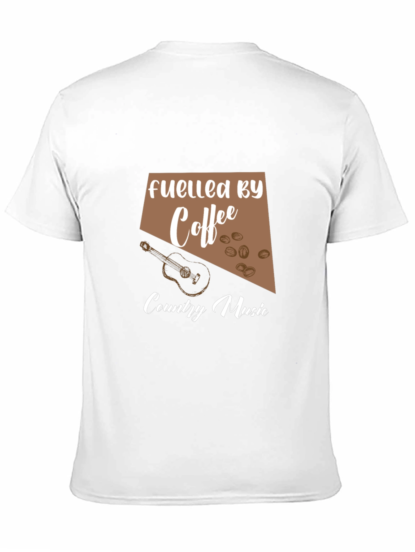 Coffee & Country Music T-Shirt - Black