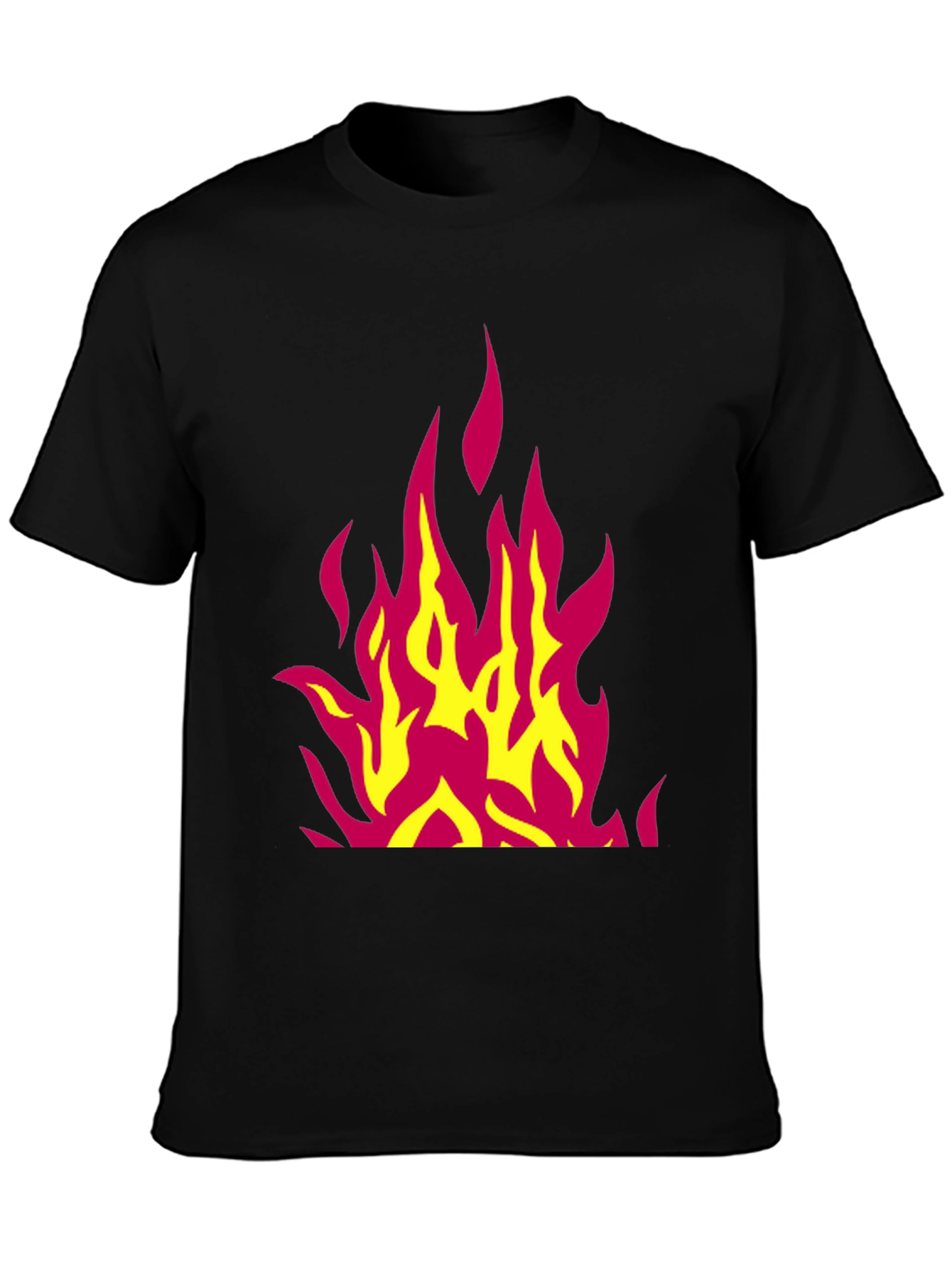 Flaming Hot Graphic T-Shirt