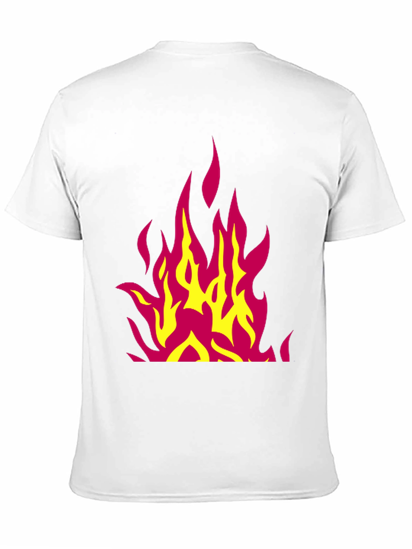 Flaming Hot Graphic T-Shirt