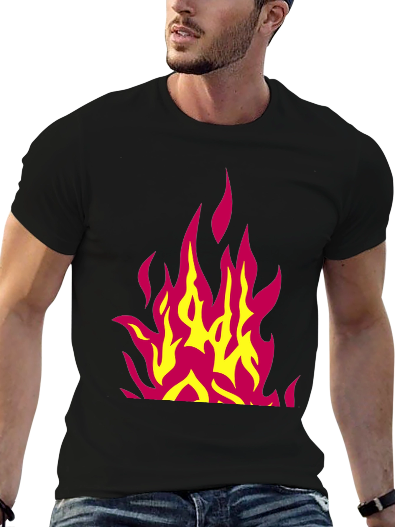 Flaming Hot Graphic T-Shirt