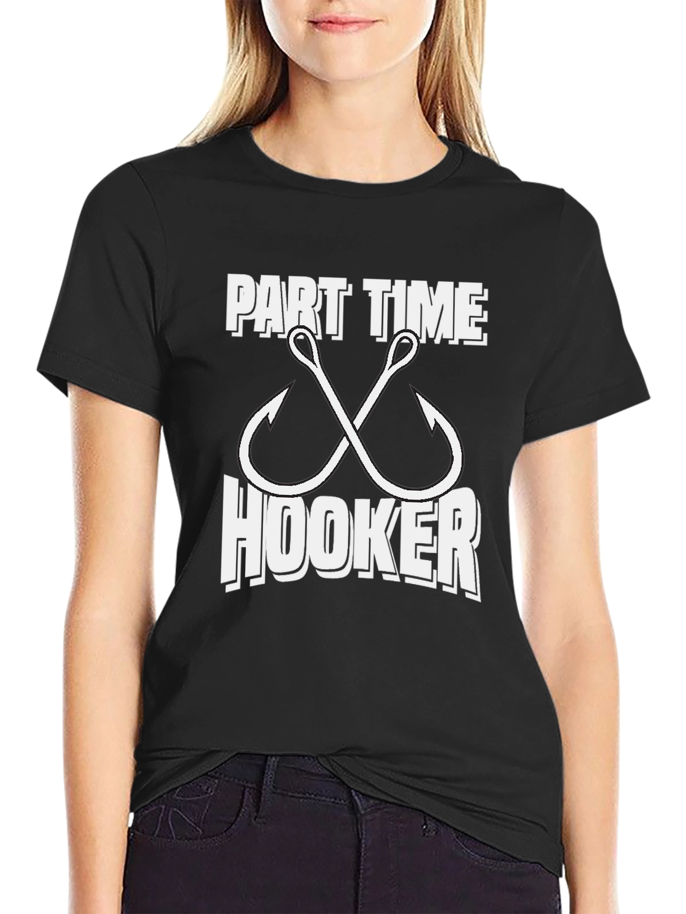 Part Time Hooker Fishing T-Shirt
