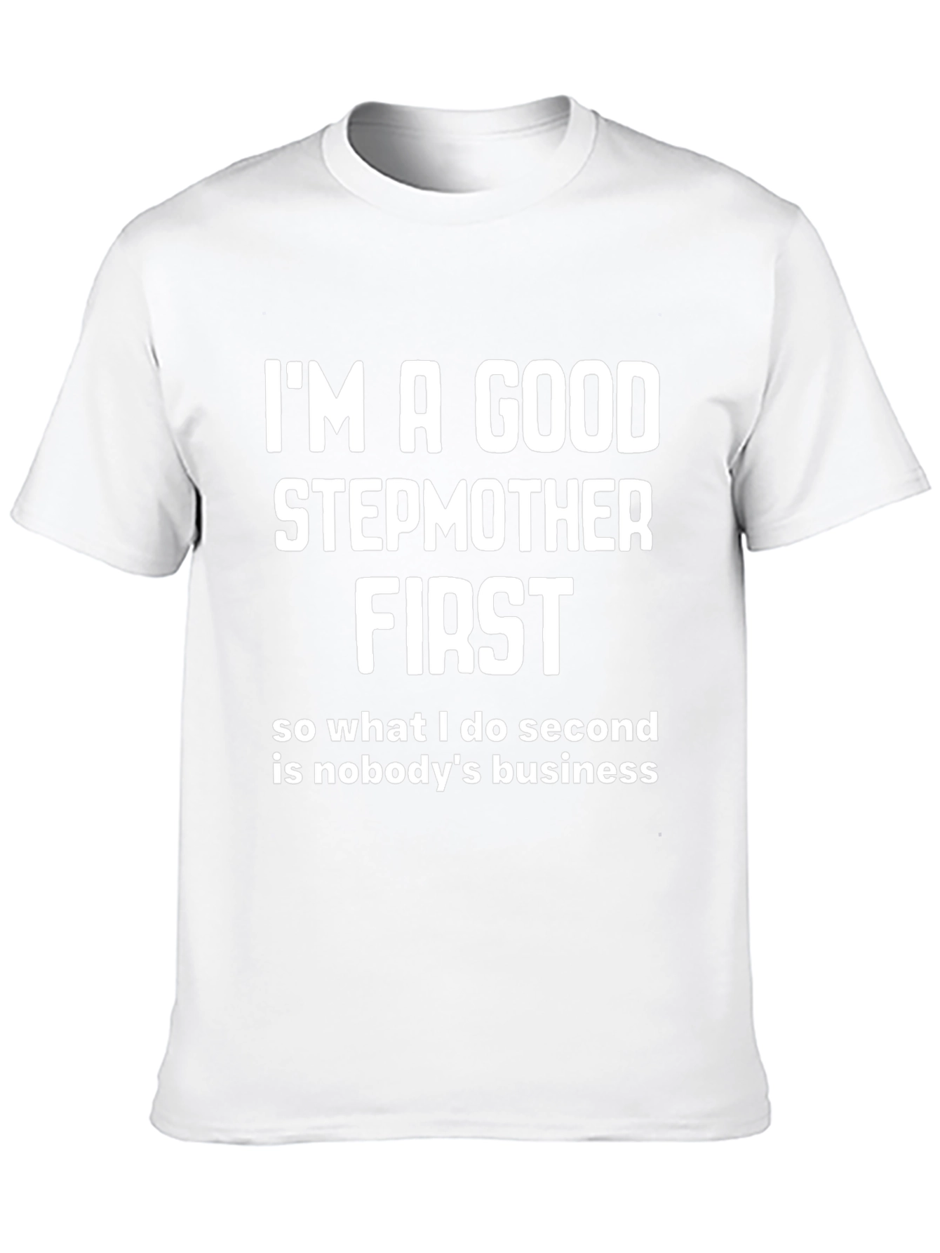 Funny Stepmother Graphic T-Shirt