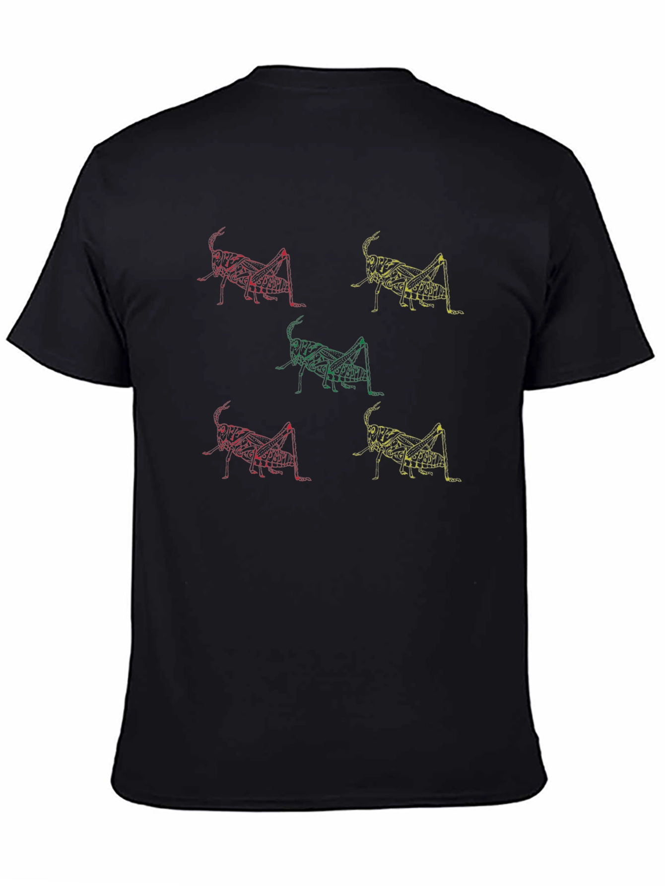 Grasshopper Graphic Print T-Shirt