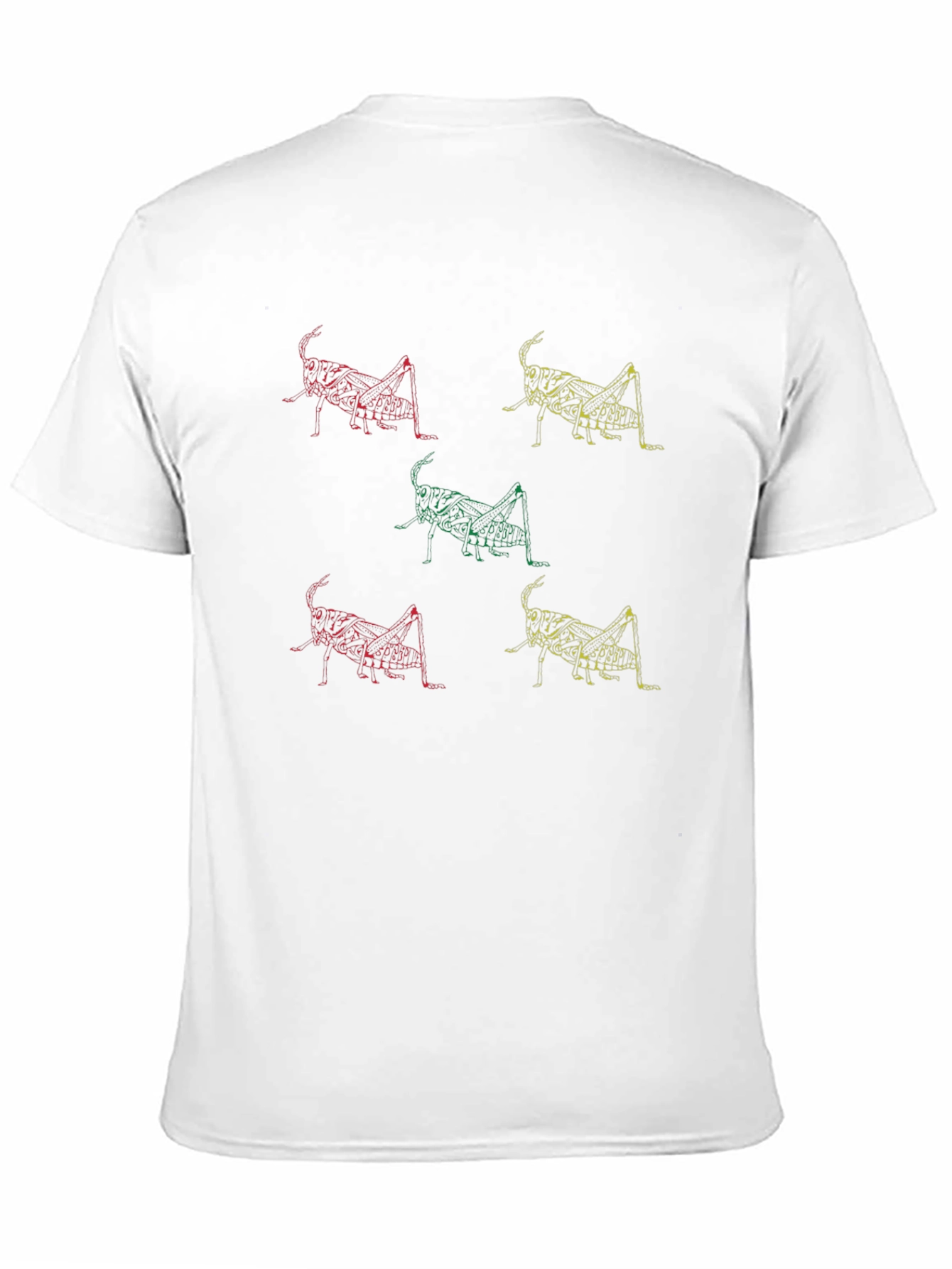 Grasshopper Graphic Print T-Shirt