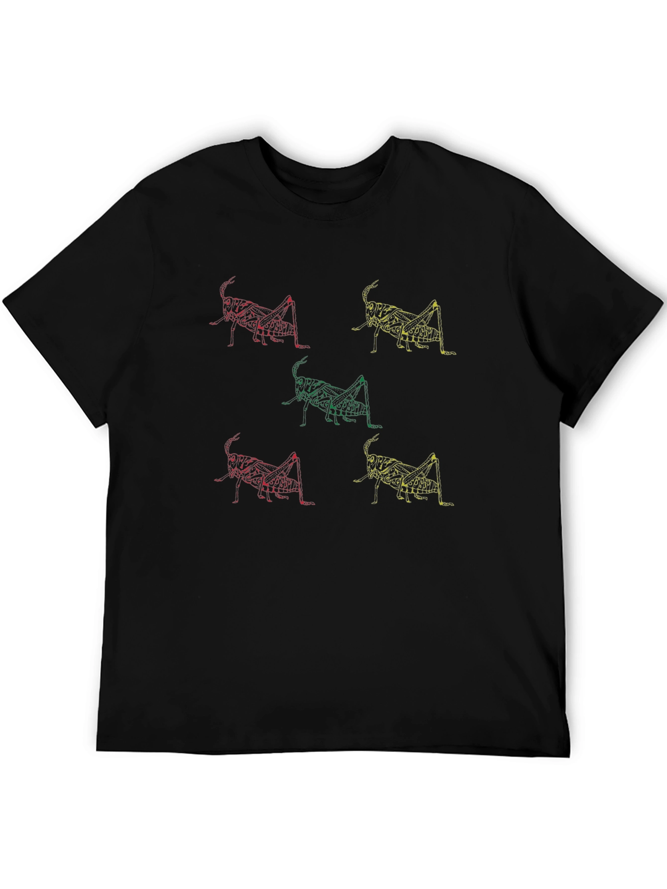 Grasshopper Graphic Print T-Shirt