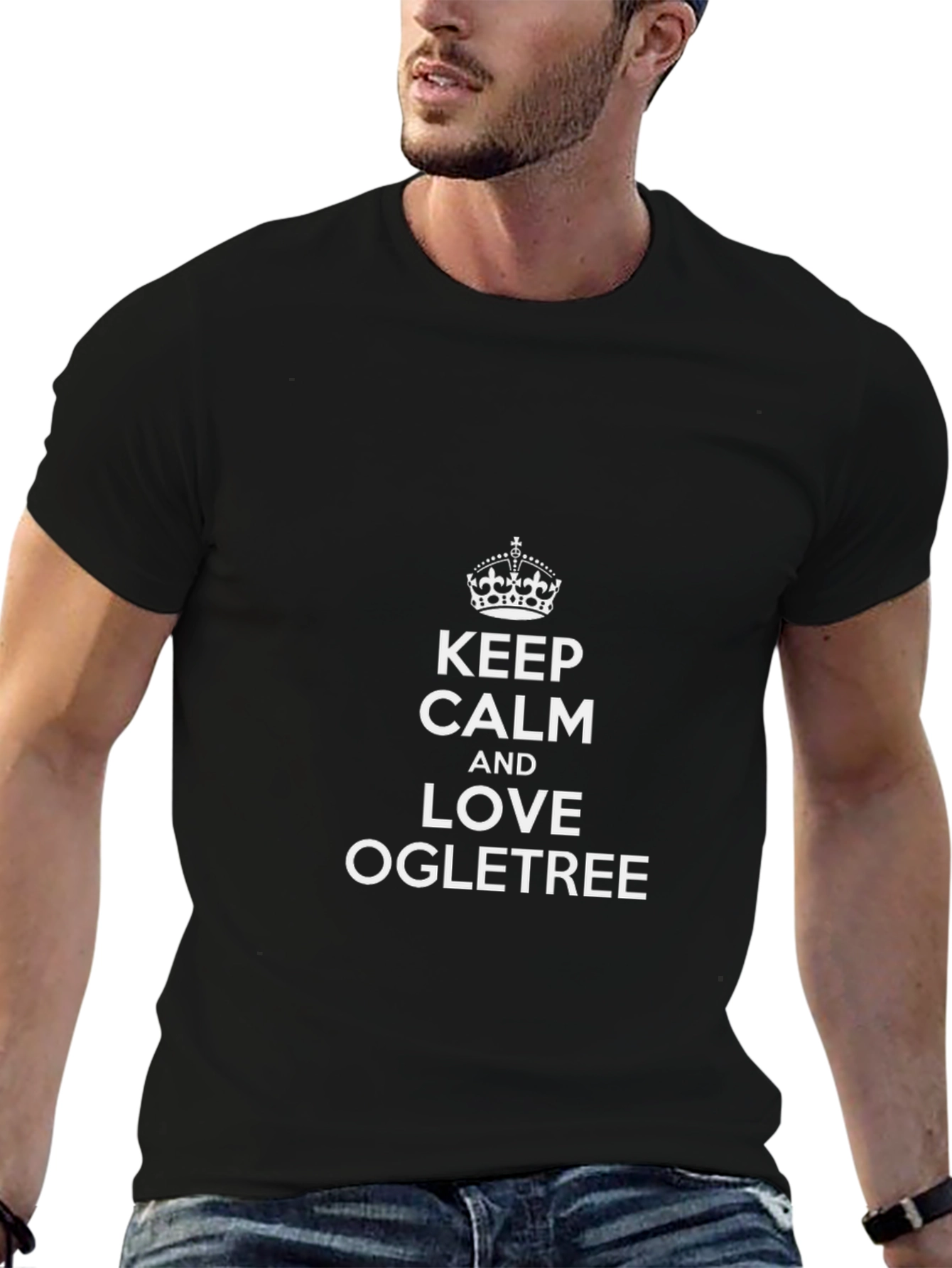 Keep Calm and Love Ogletree T-Shirt