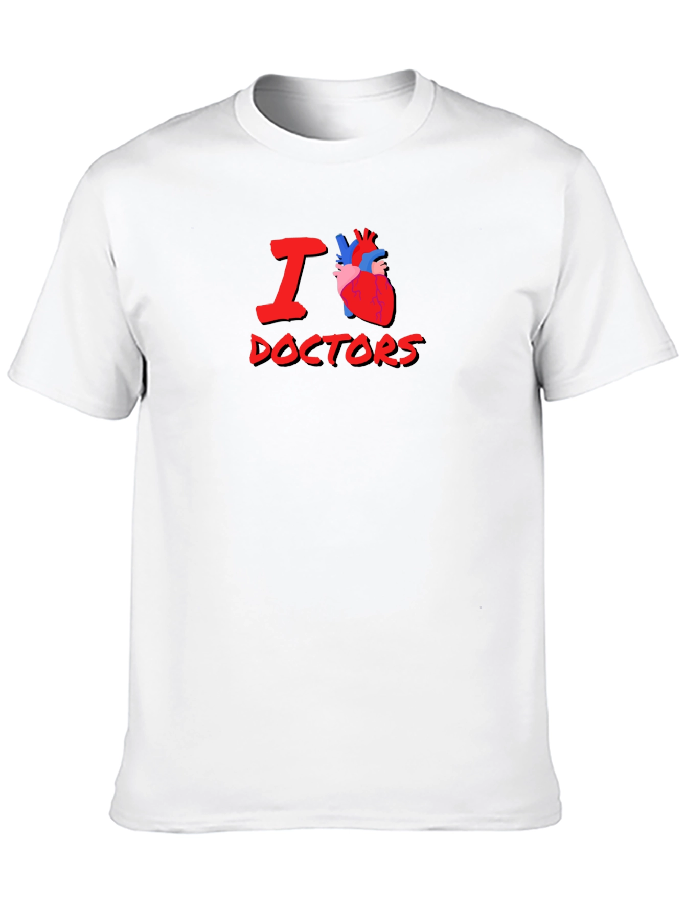 I Heart Doctors Graphic Tee