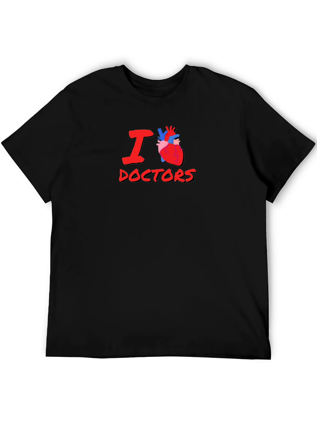 I Heart Doctors Graphic Tee