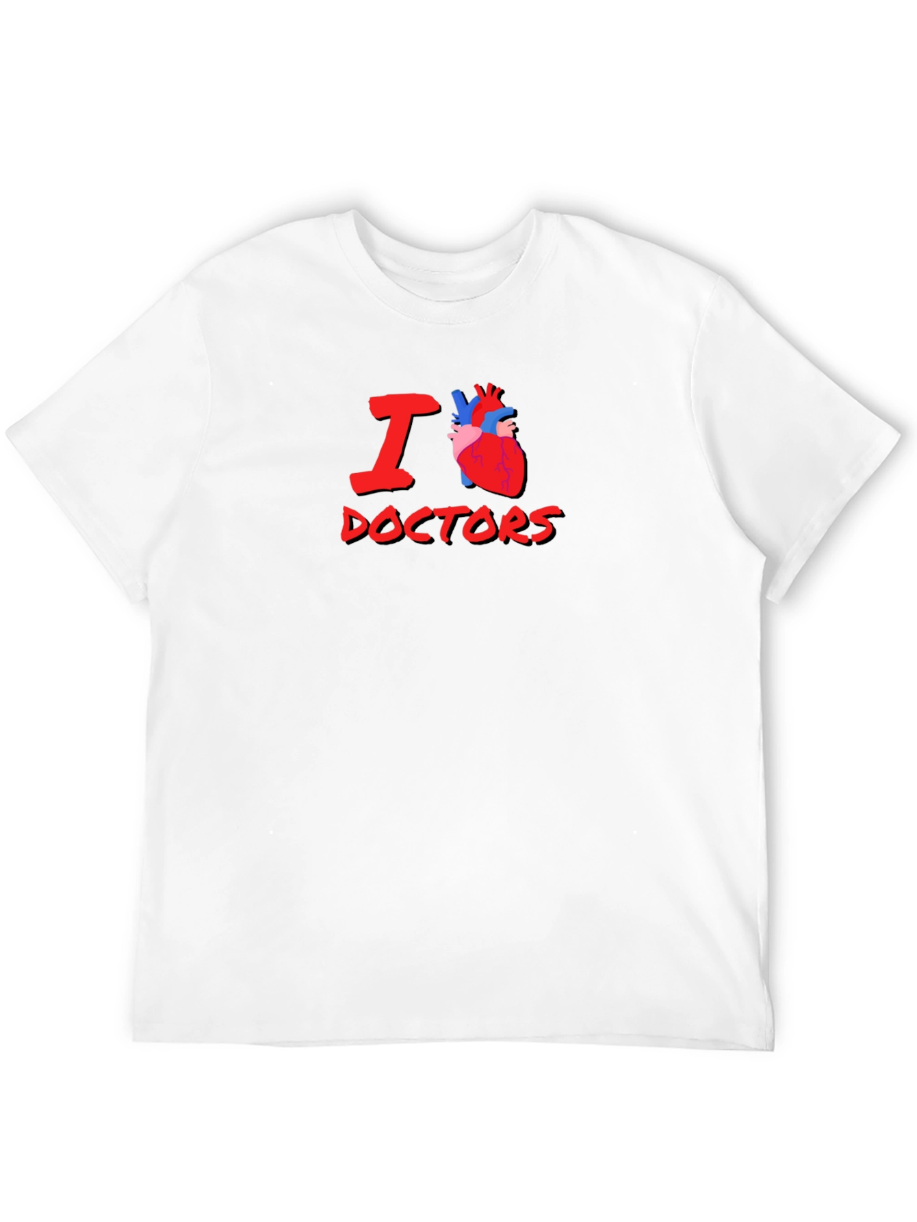 I Heart Doctors Graphic Tee
