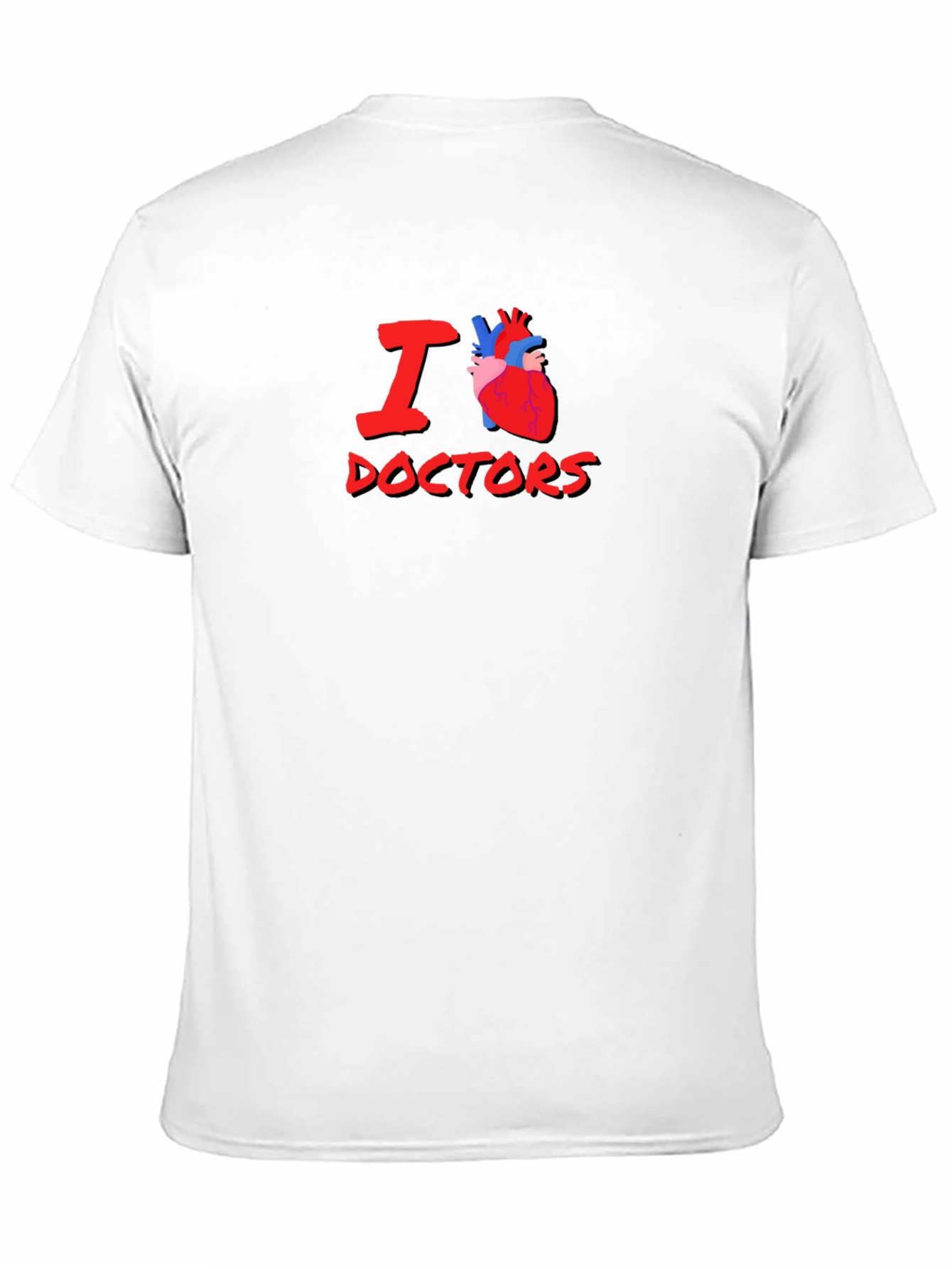 I Heart Doctors Graphic Tee