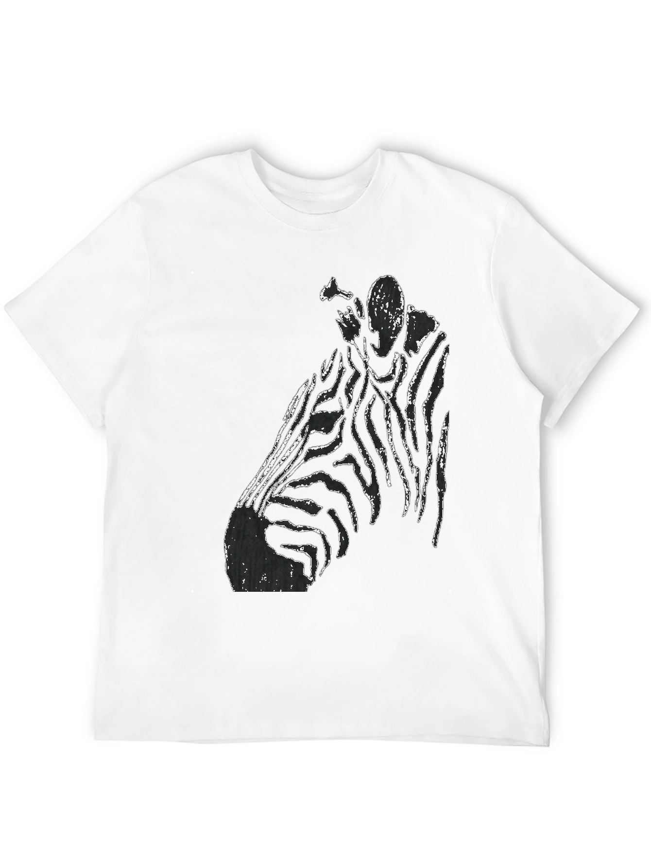 Unique Graphic Black T-Shirt