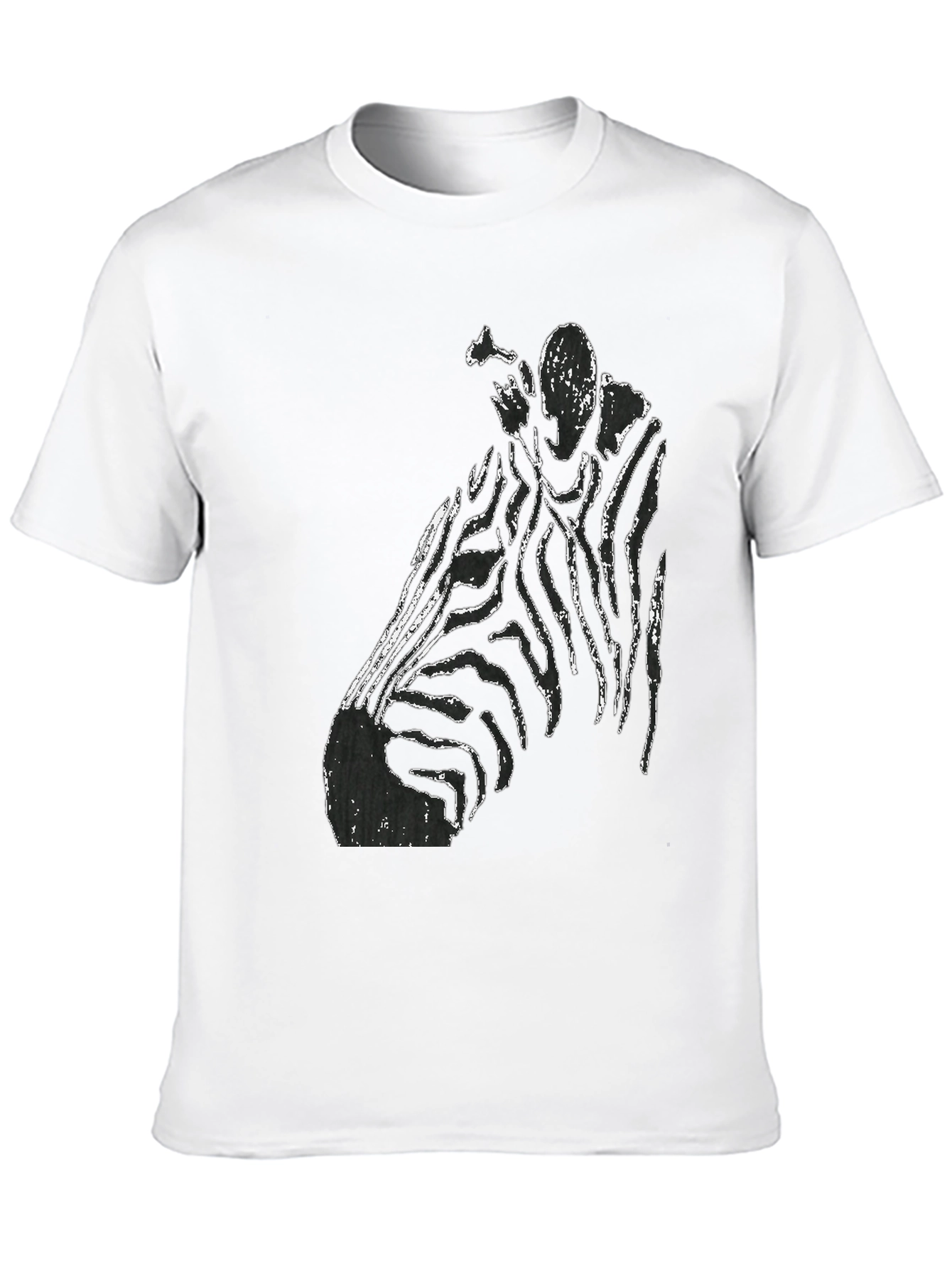 Unique Graphic Black T-Shirt