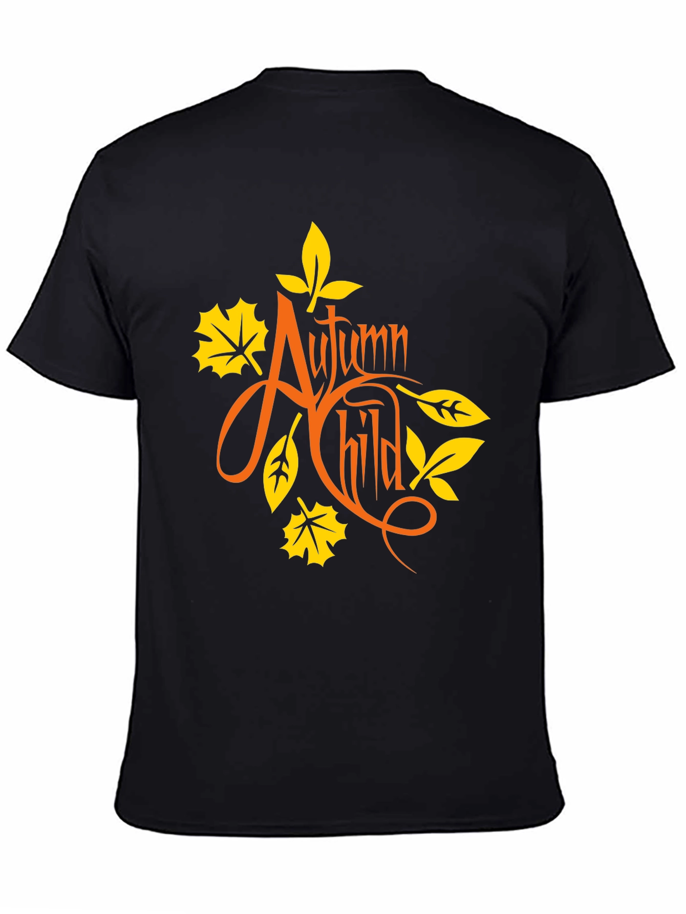 Autumn Child Graphic Tee - Fall Season