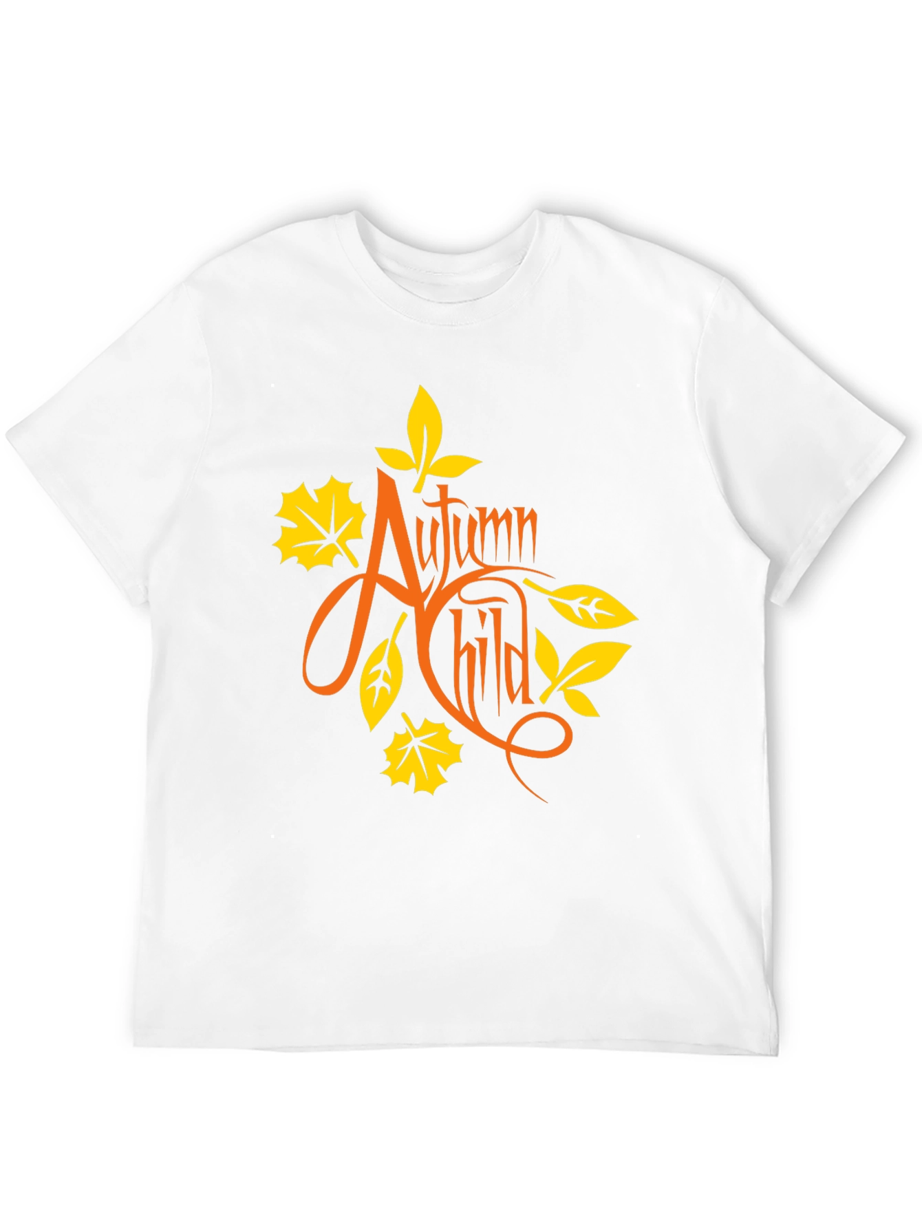 Autumn Child Graphic Tee - Fall Season