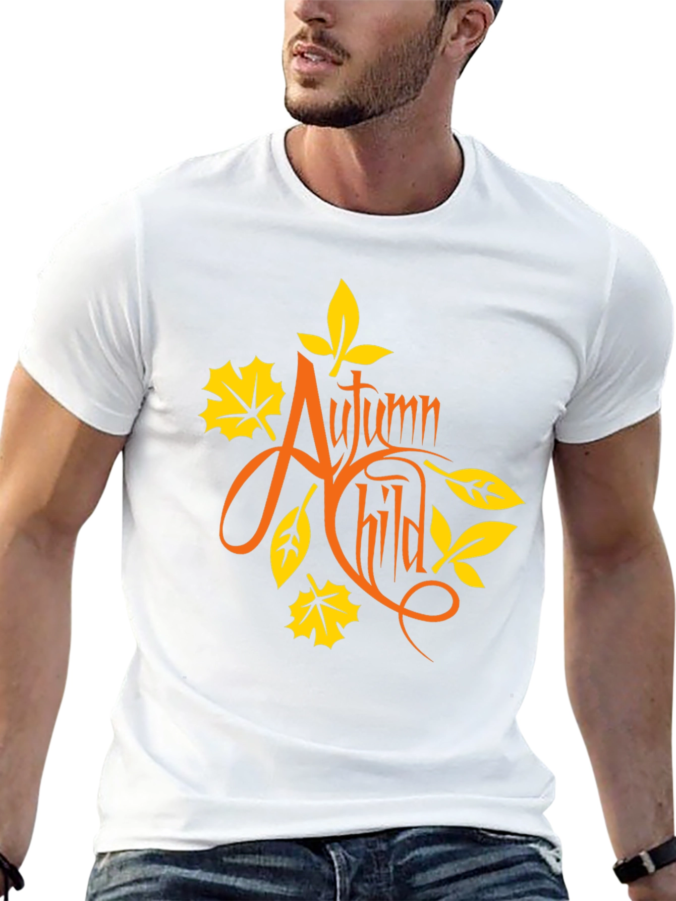 Autumn Child Graphic Tee - Fall Season