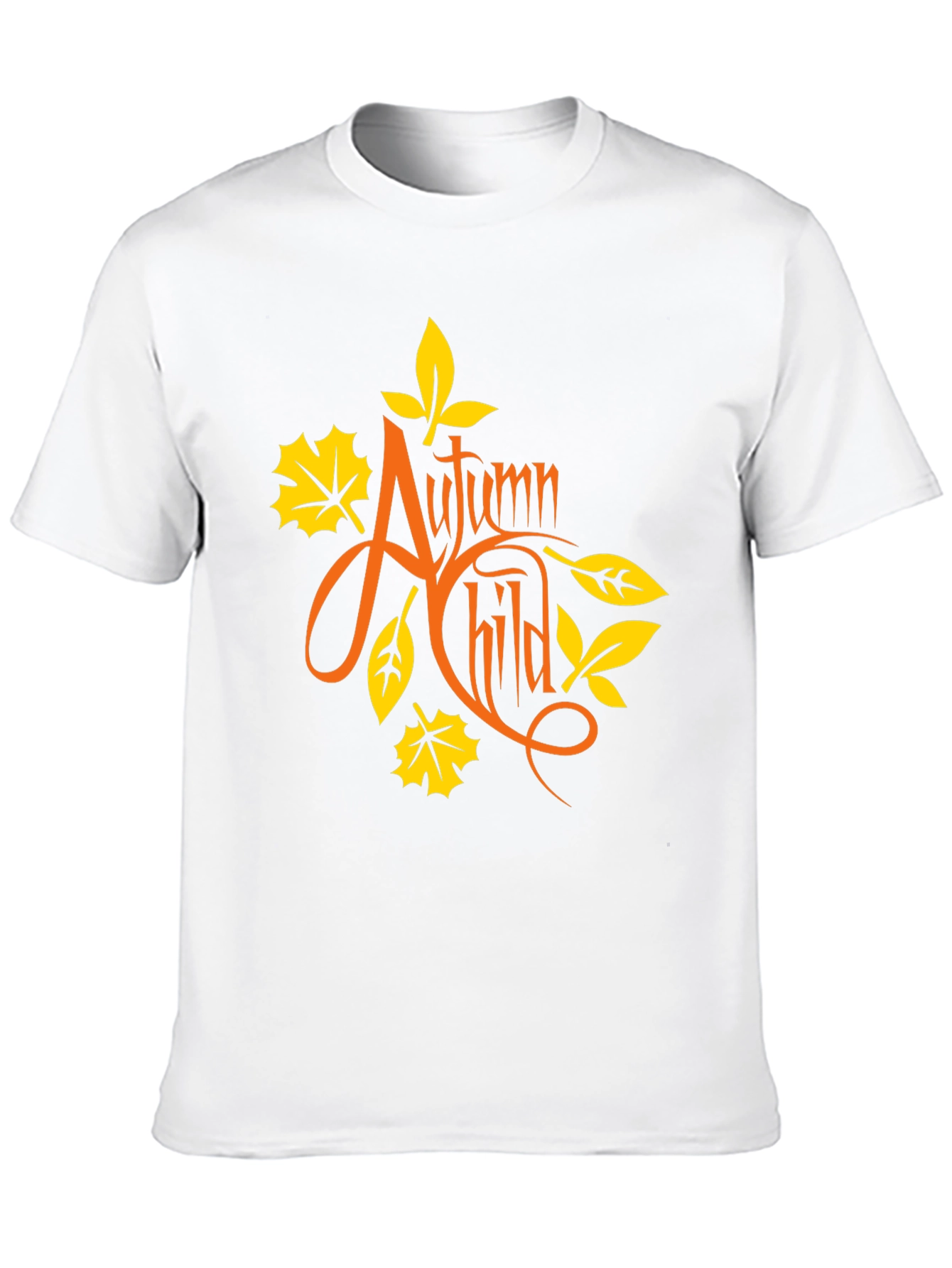 Autumn Child Graphic Tee - Fall Season