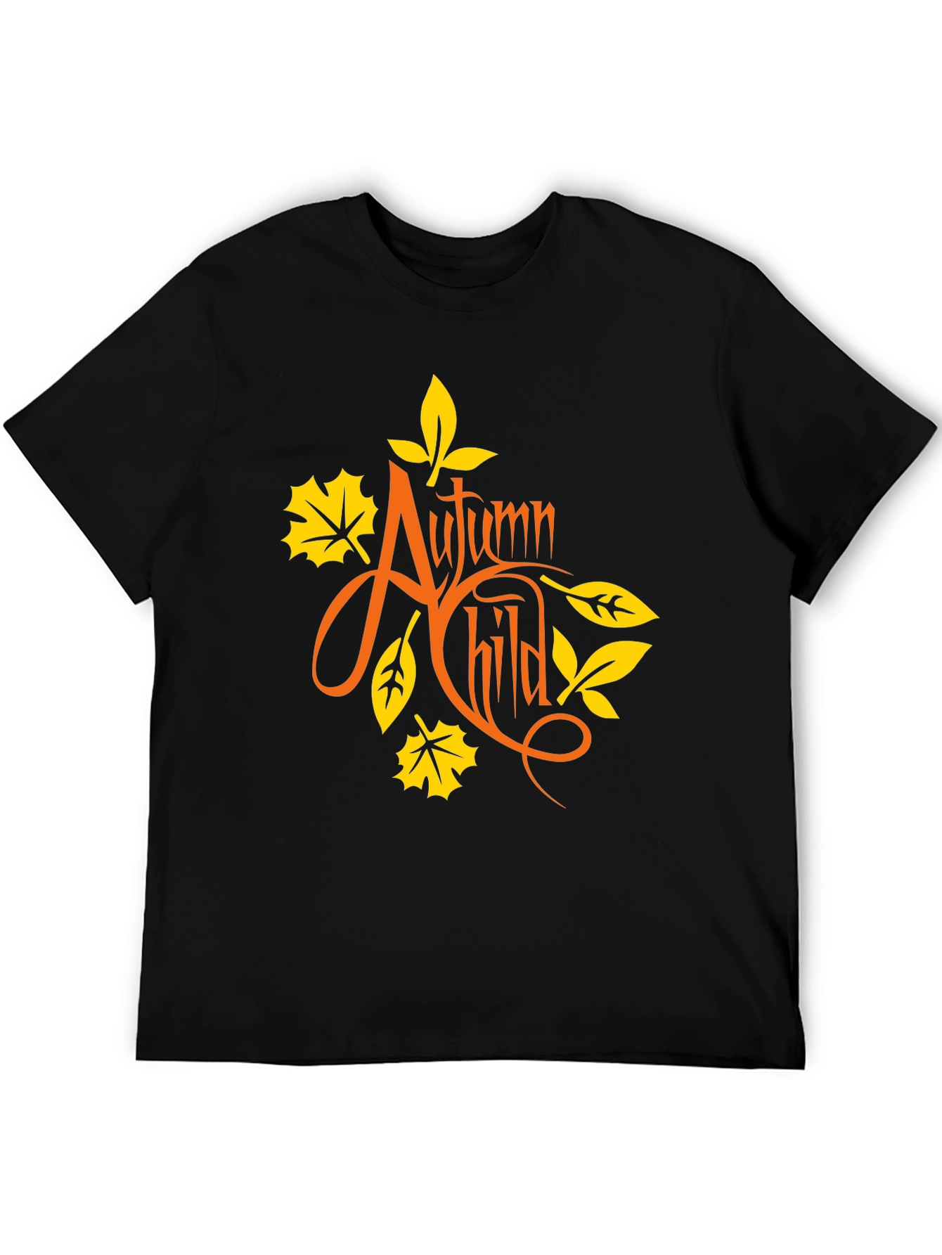 Autumn Child Graphic Tee - Fall Season